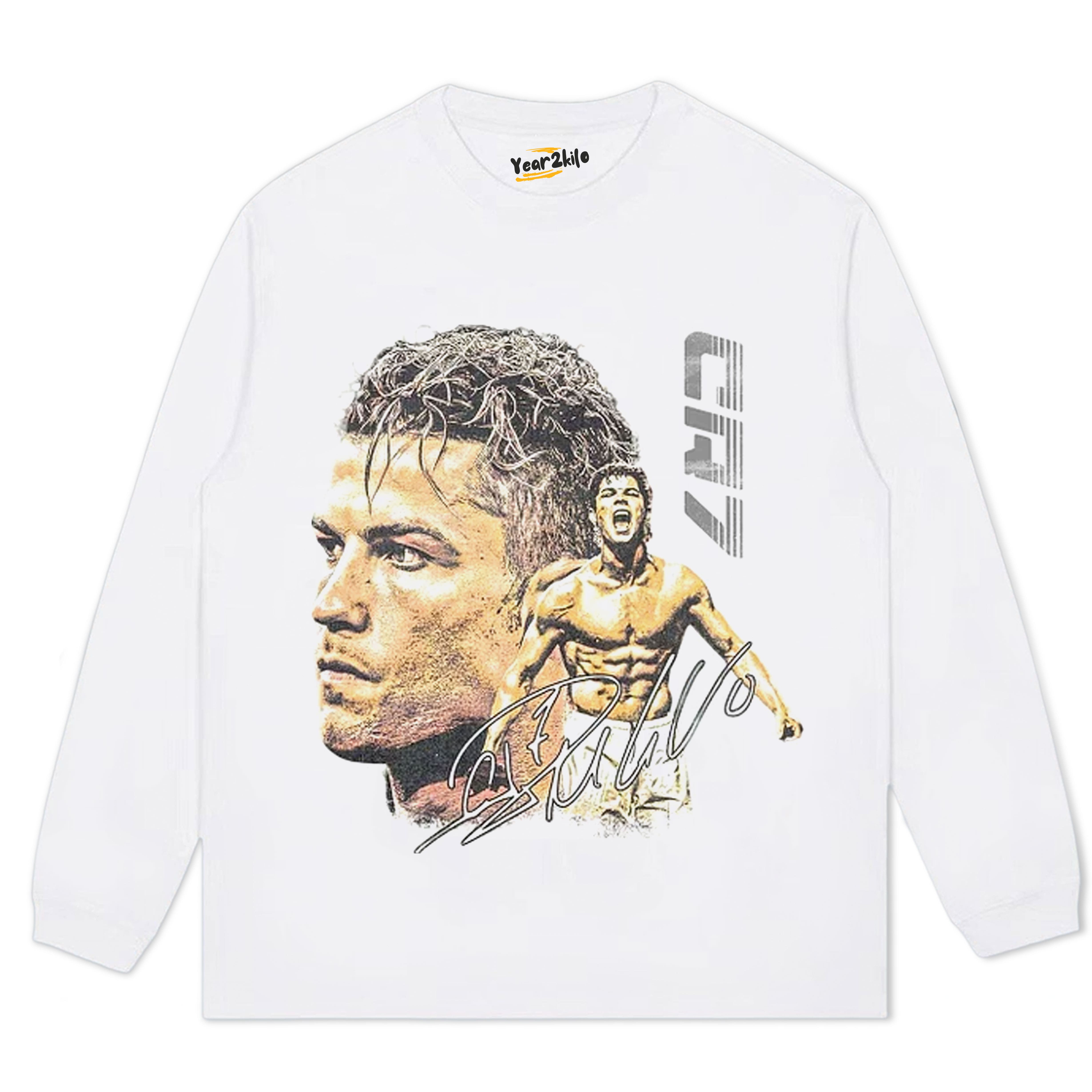 CRISTIANO RONALDO TANK TOP & TEE & LONG SLEEVE & LAYERED LS & HOODIE