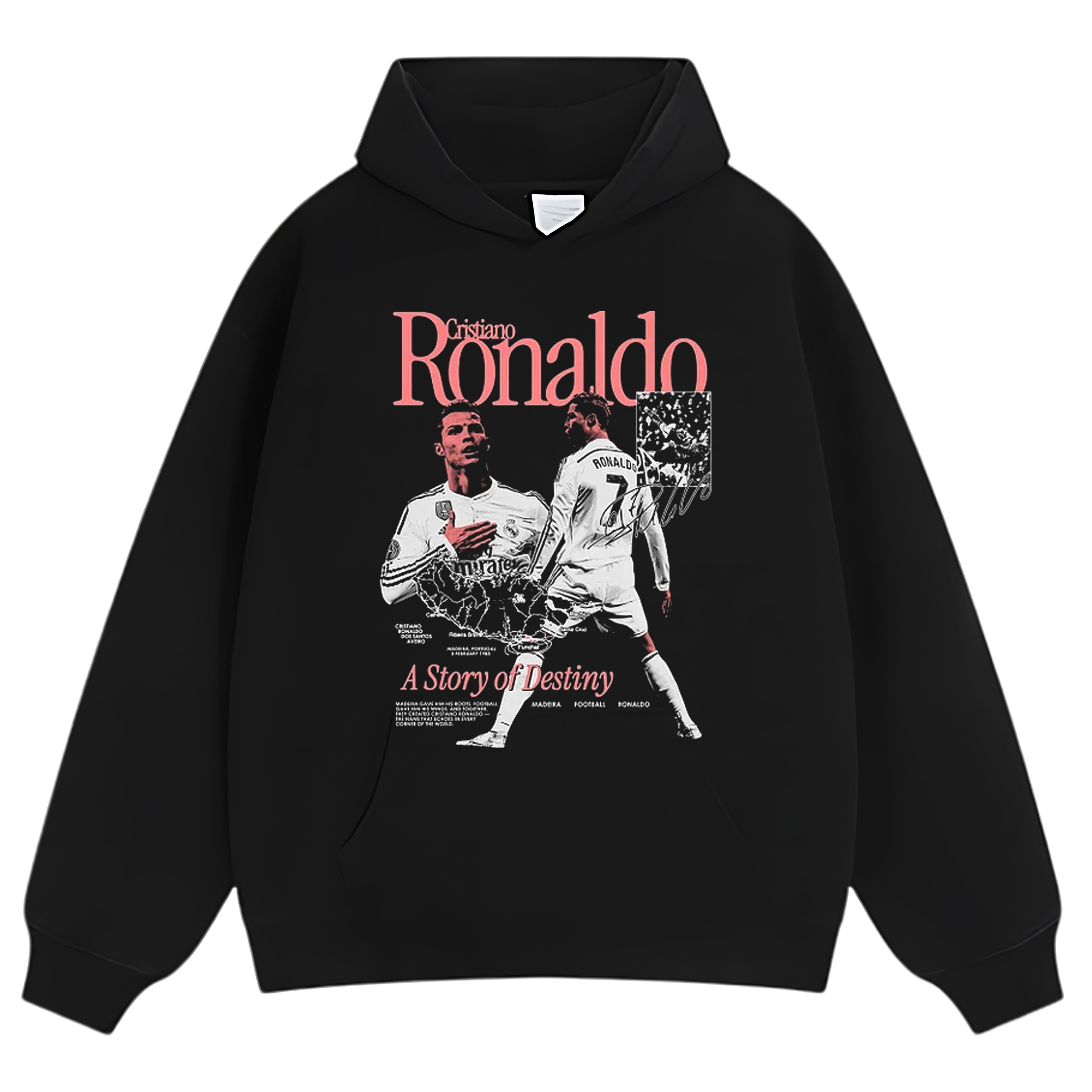 CRISTIANO RONALDO TANK TOP & TEE & LONG SLEEVE & LAYERED LS & HOODIE