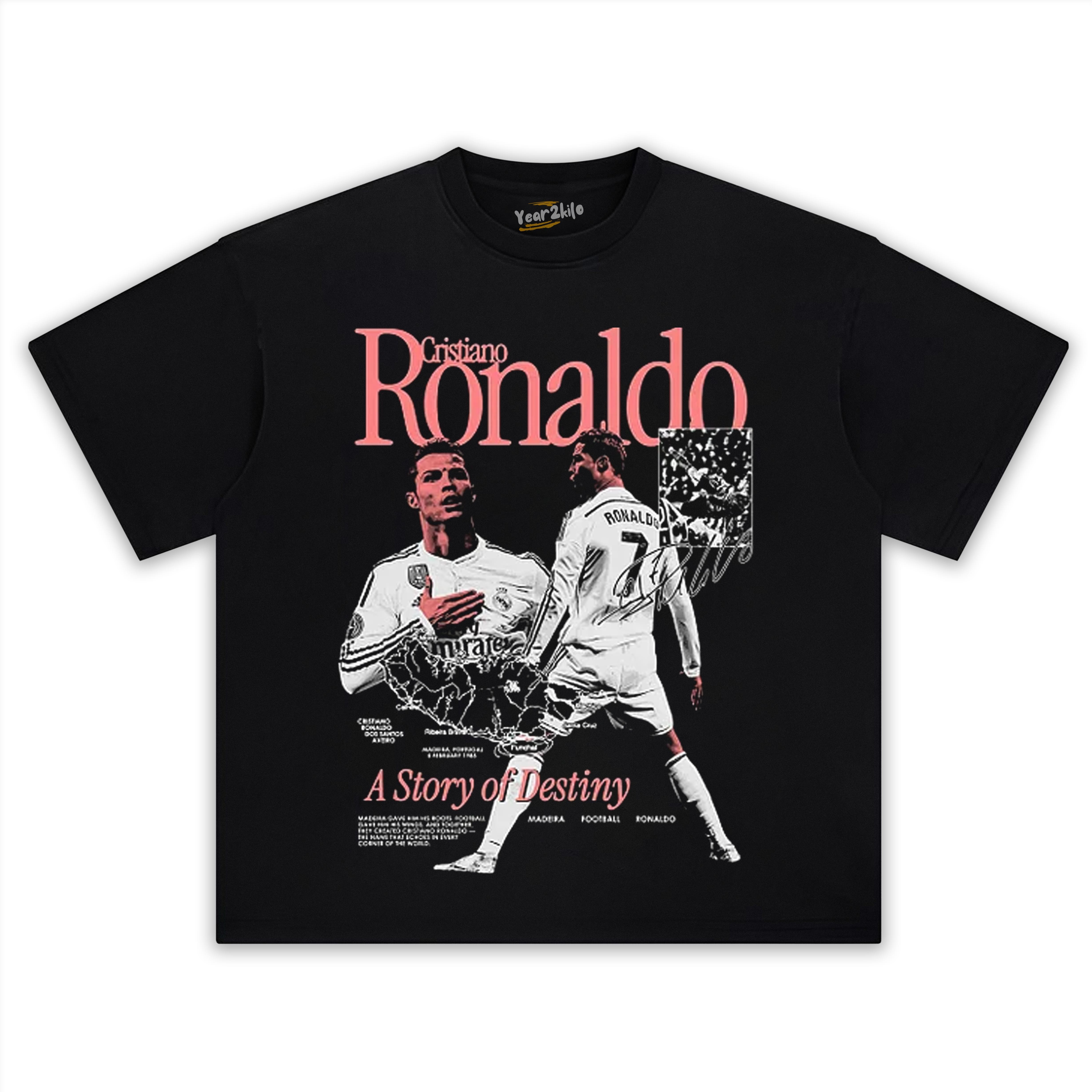 CRISTIANO RONALDO TANK TOP & TEE & LONG SLEEVE & LAYERED LS & HOODIE