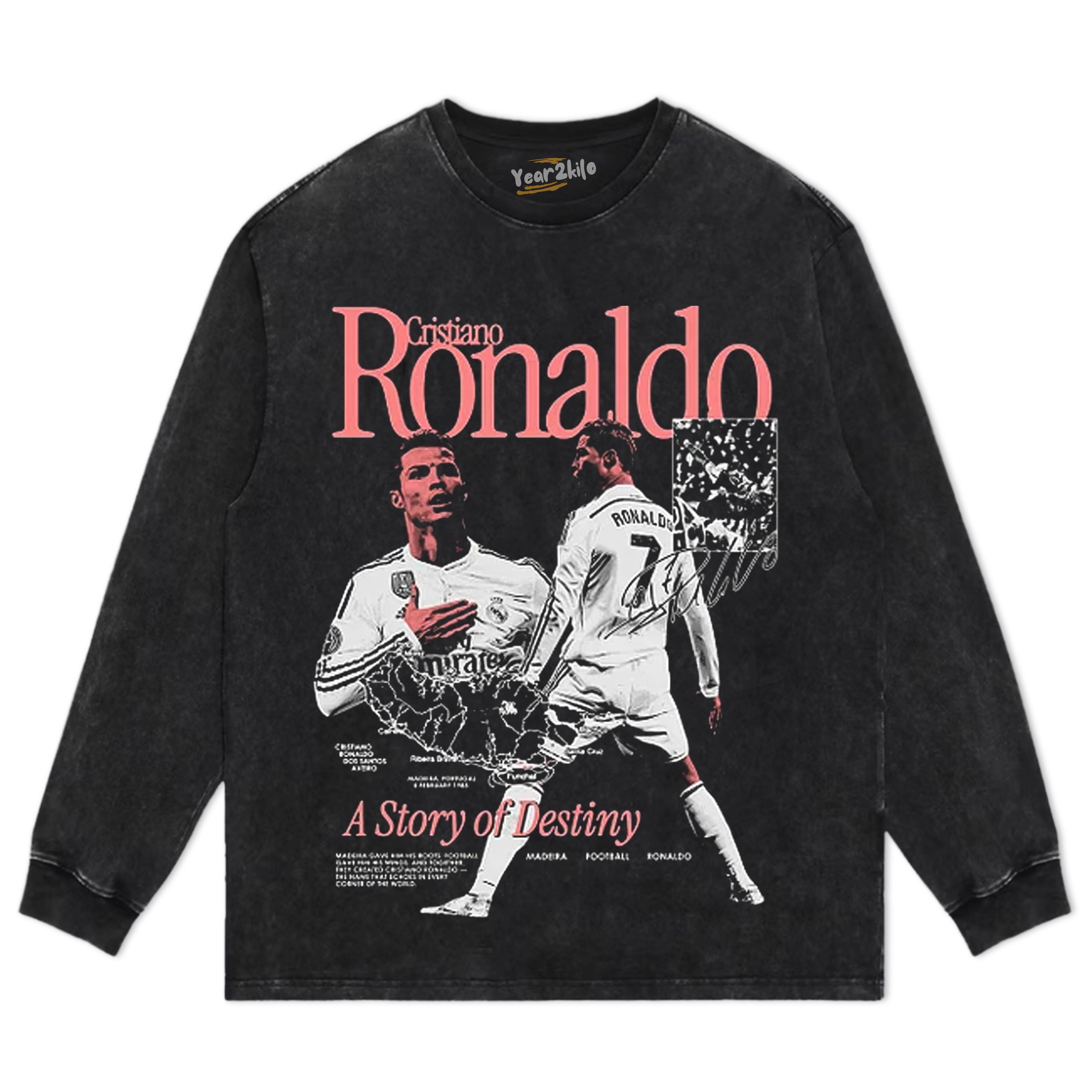 CRISTIANO RONALDO TANK TOP & TEE & LONG SLEEVE & LAYERED LS & HOODIE