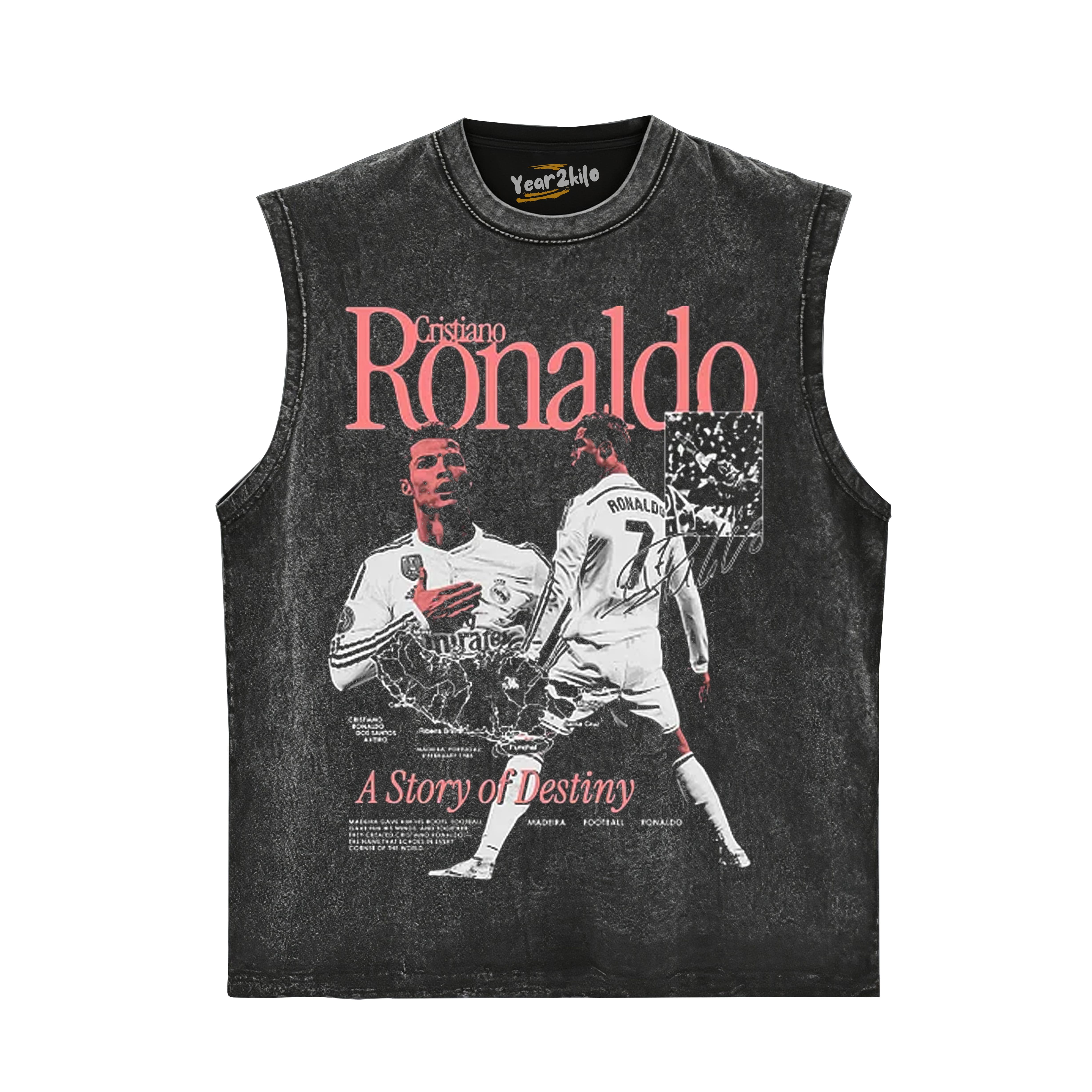 CRISTIANO RONALDO TANK TOP & TEE & LONG SLEEVE & LAYERED LS & HOODIE