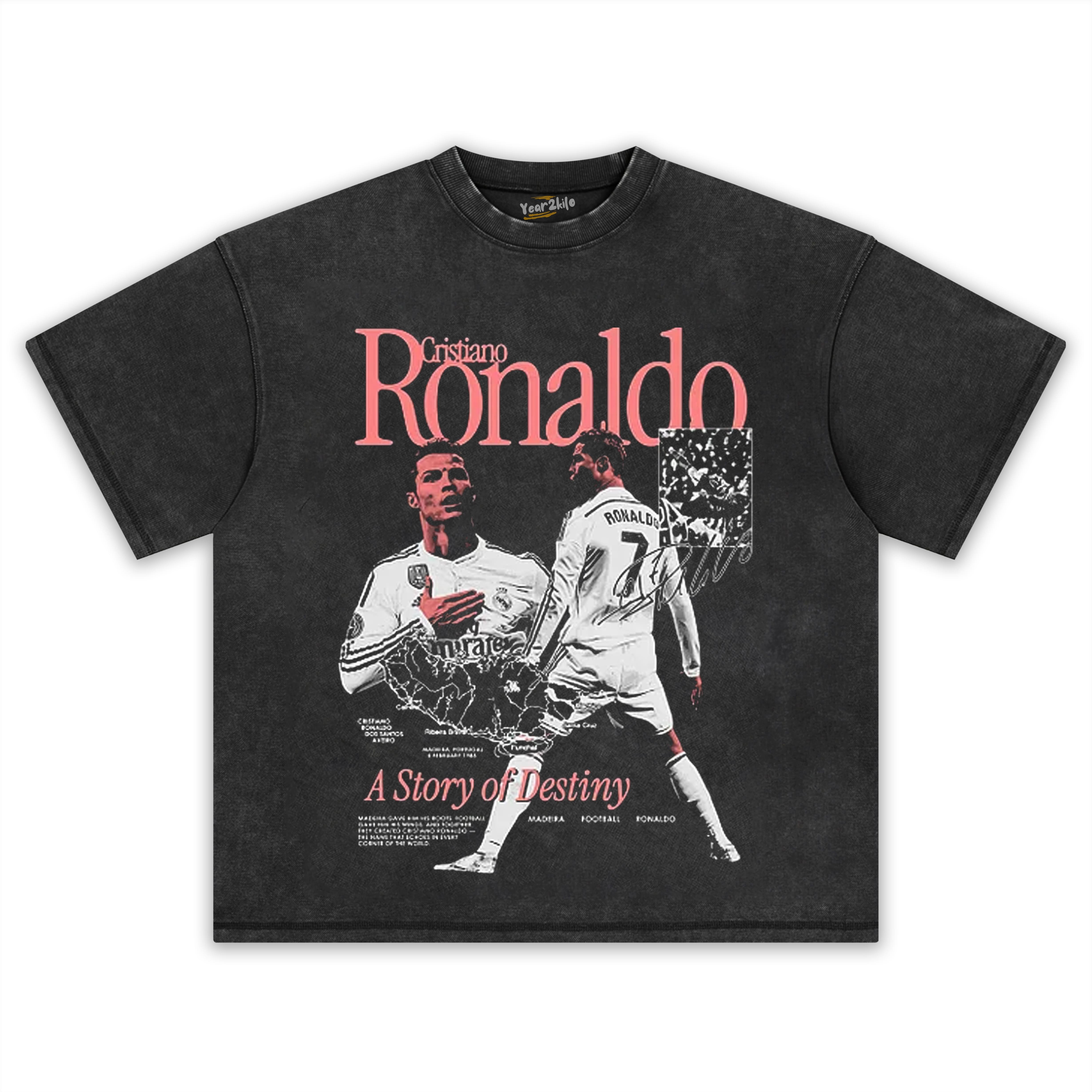 CRISTIANO RONALDO TANK TOP & TEE & LONG SLEEVE & LAYERED LS & HOODIE
