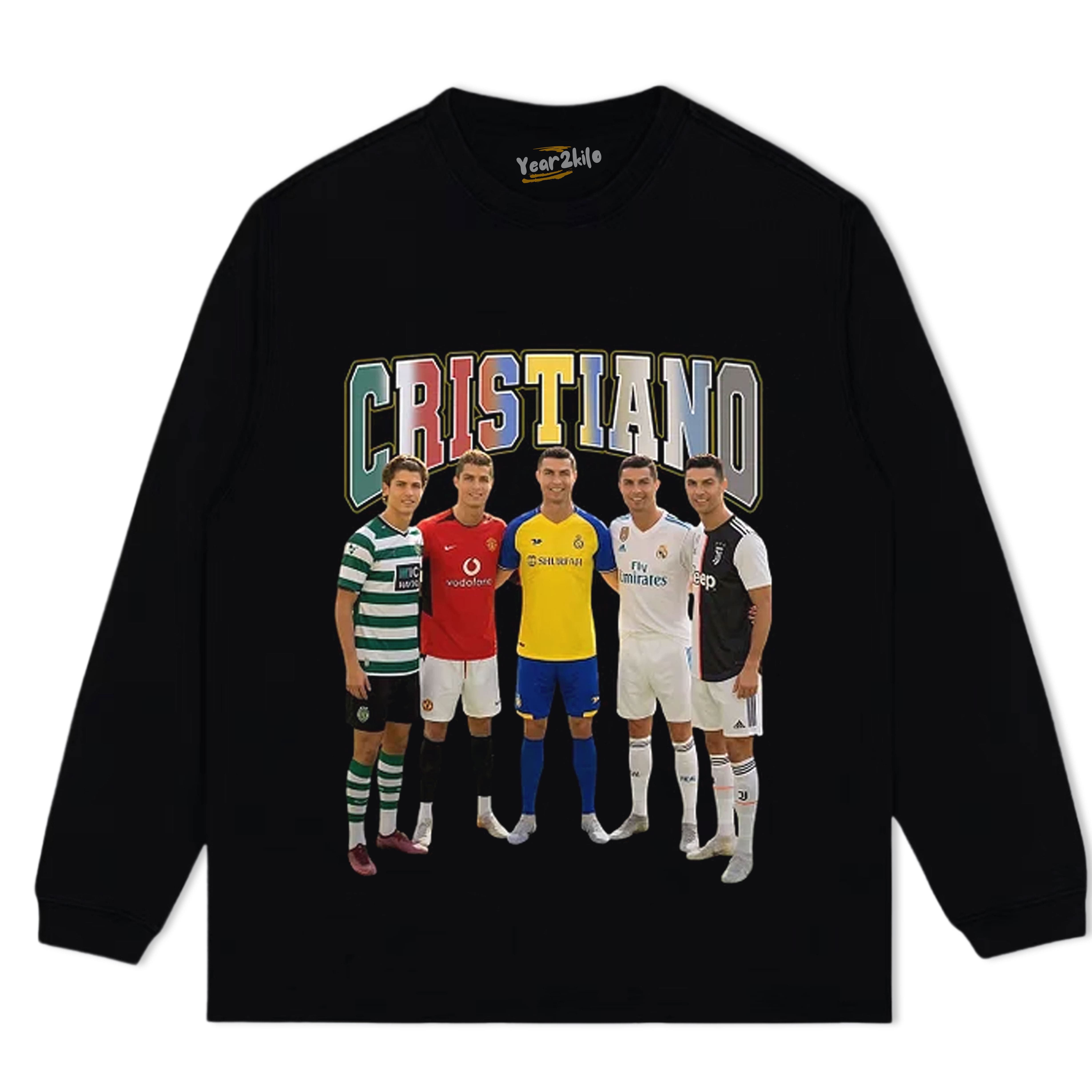CRISTIANO TANK TOP & TEE & LONG SLEEVE & LAYERED LS & HOODIE