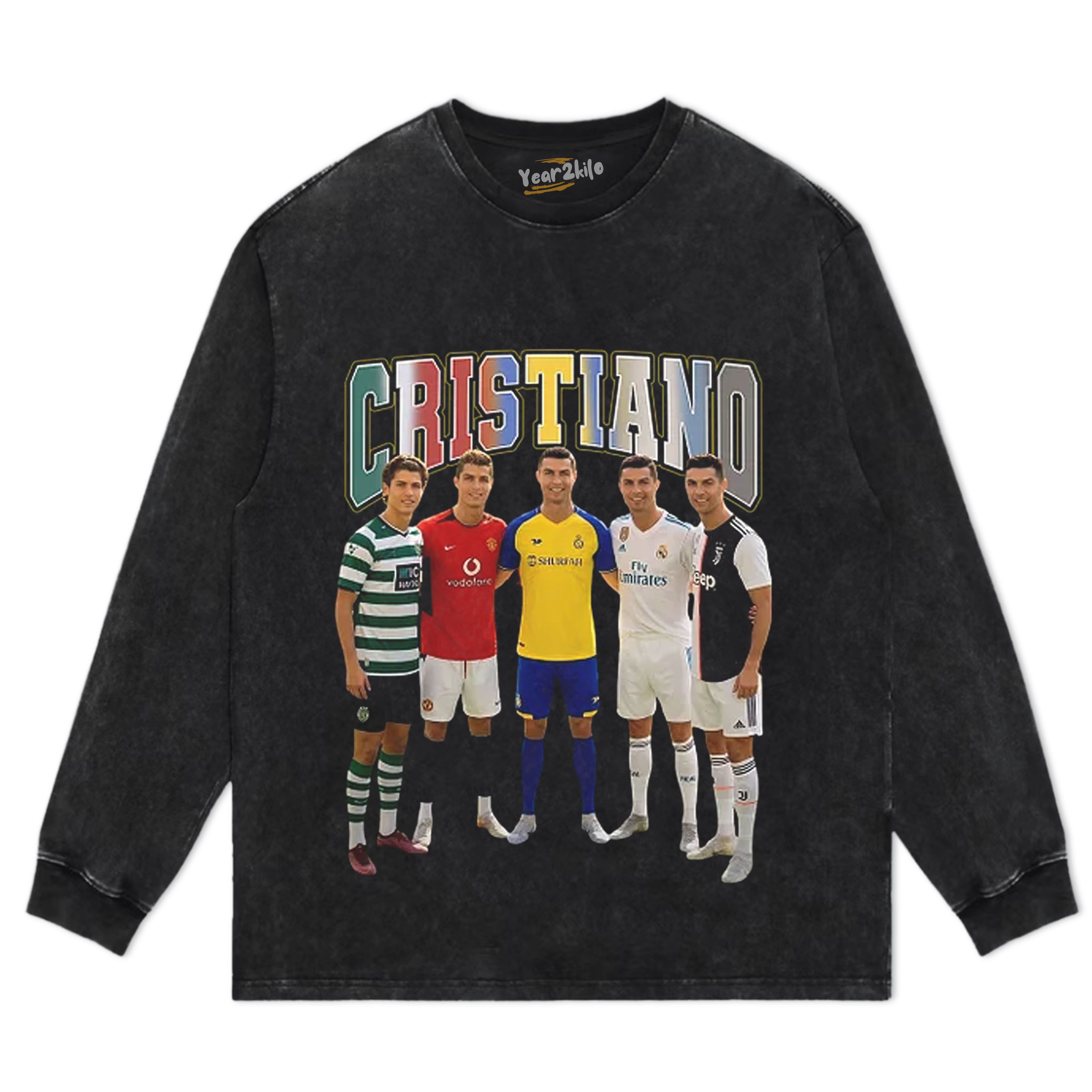 CRISTIANO TANK TOP & TEE & LONG SLEEVE & LAYERED LS & HOODIE