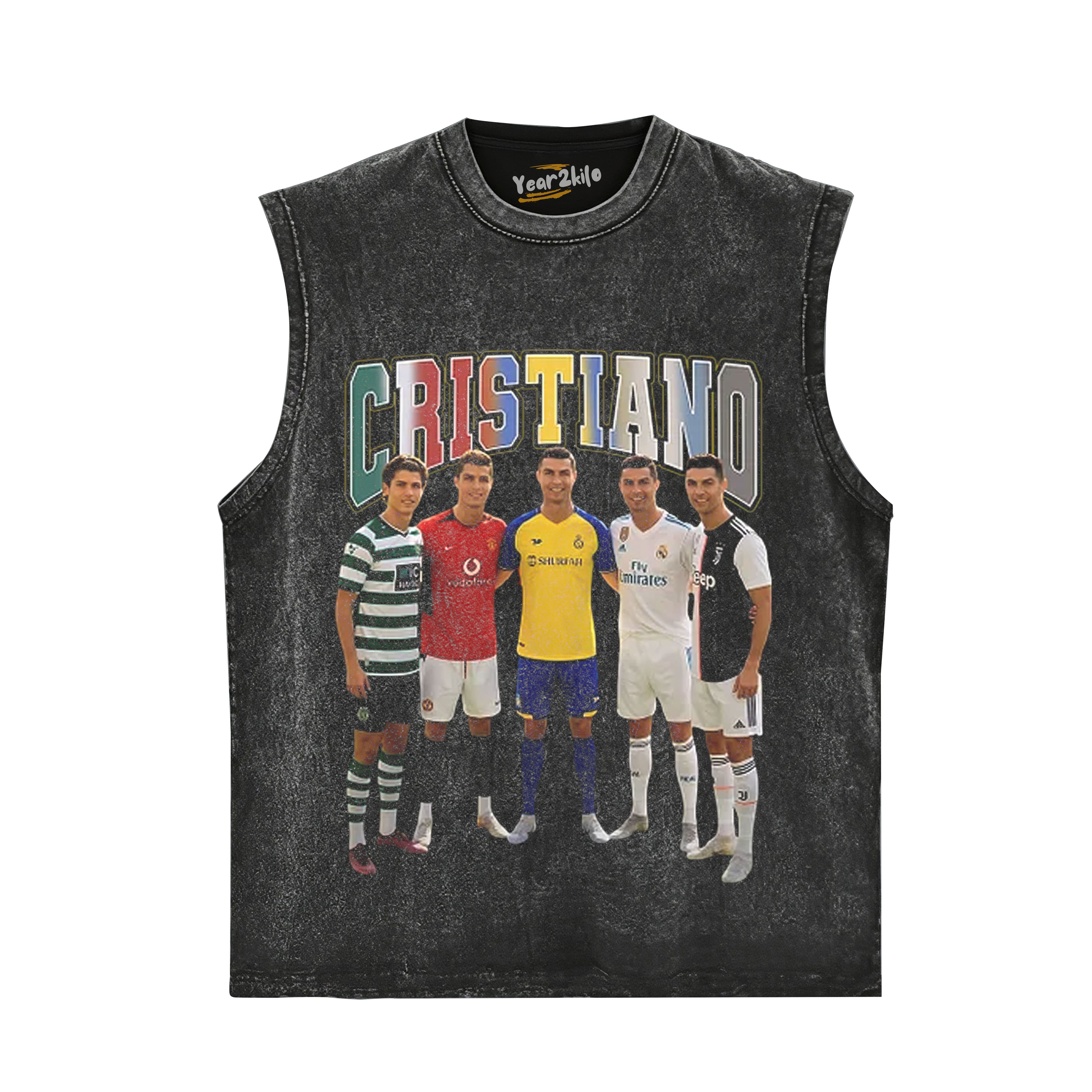 CRISTIANO TANK TOP & TEE & LONG SLEEVE & LAYERED LS & HOODIE