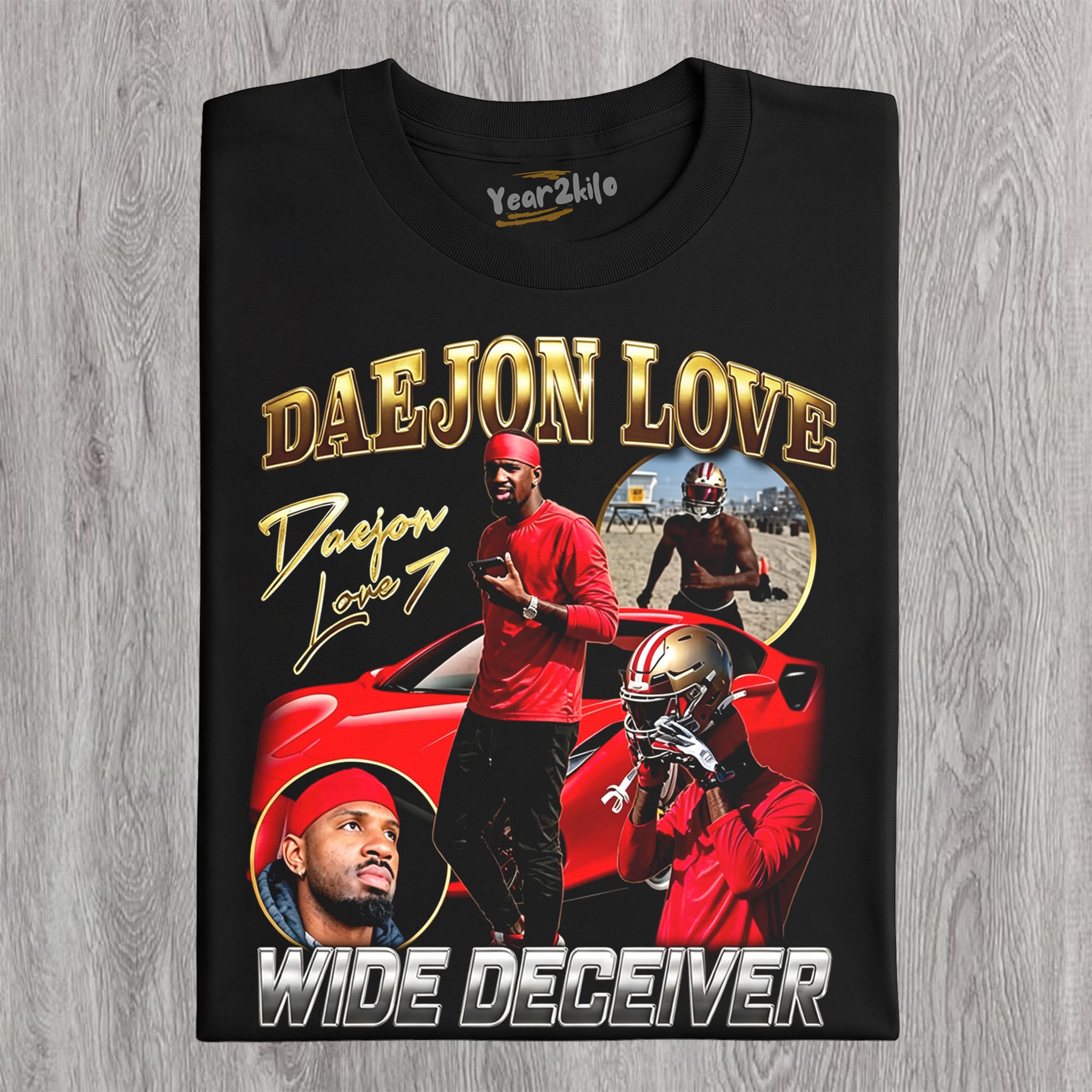 DAEJON LOVE TANK TOP & TEE & LONG SLEEVE & LAYERED LS & HOODIE
