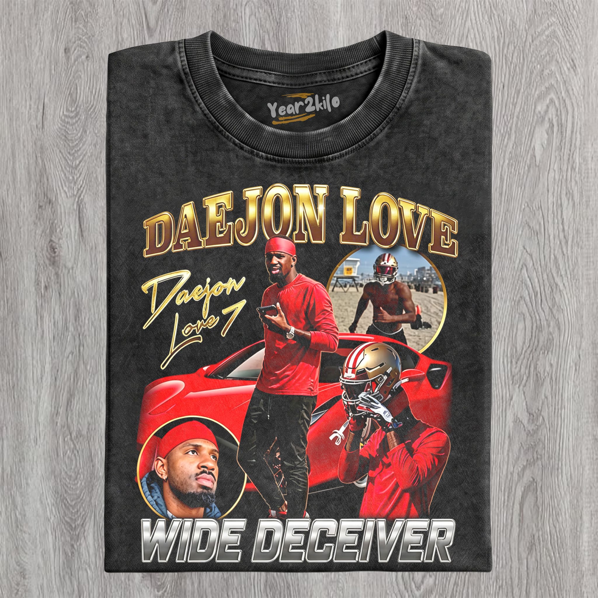DAEJON LOVE TANK TOP & TEE & LONG SLEEVE & LAYERED LS & HOODIE