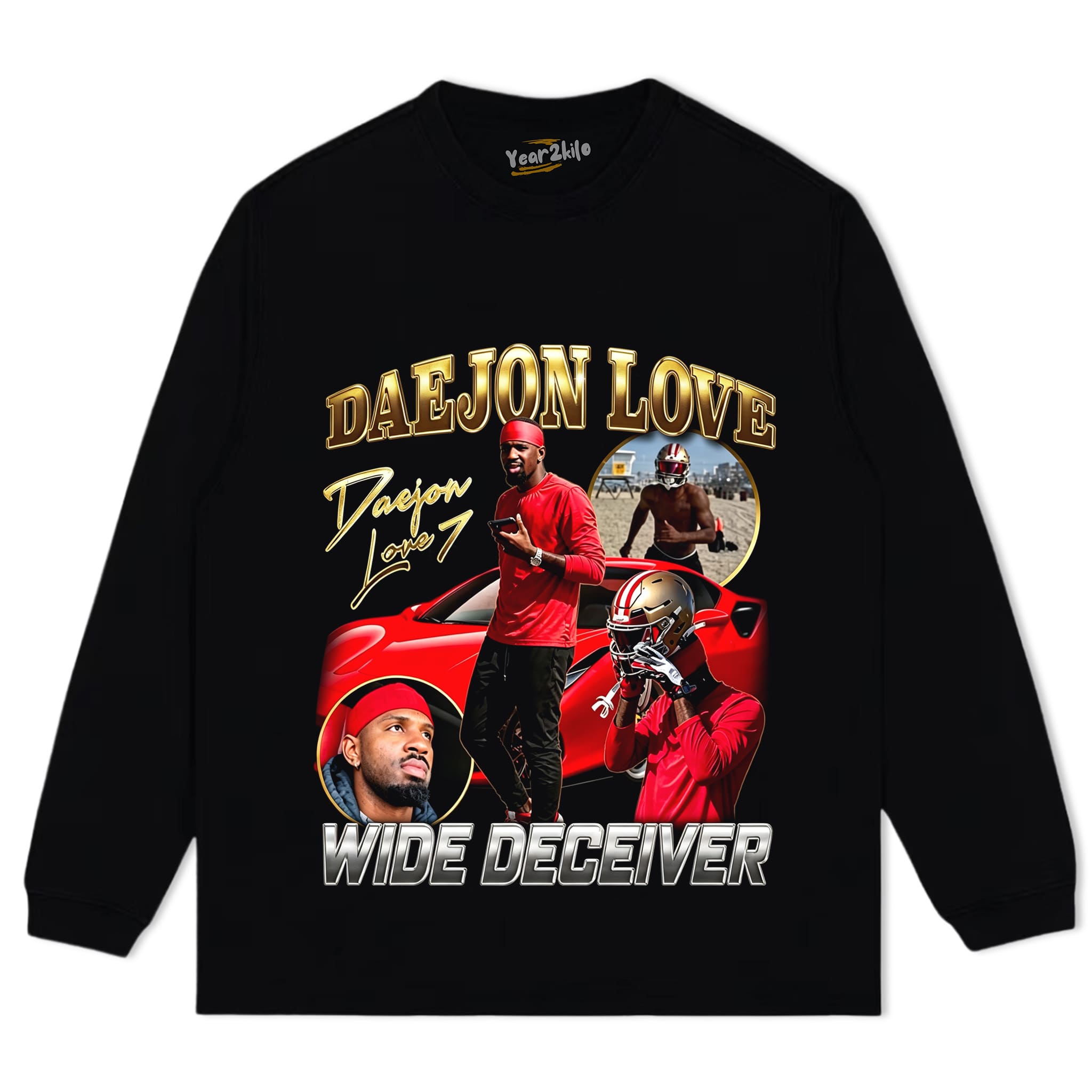 DAEJON LOVE TANK TOP & TEE & LONG SLEEVE & LAYERED LS & HOODIE