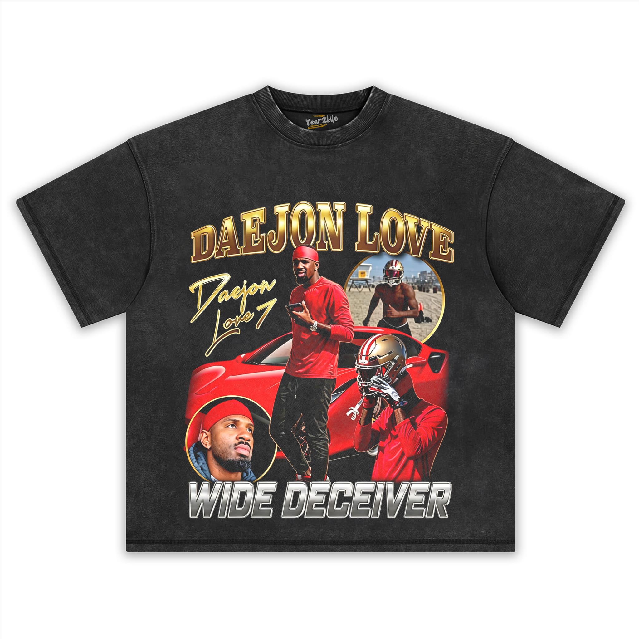 DAEJON LOVE TANK TOP & TEE & LONG SLEEVE & LAYERED LS & HOODIE