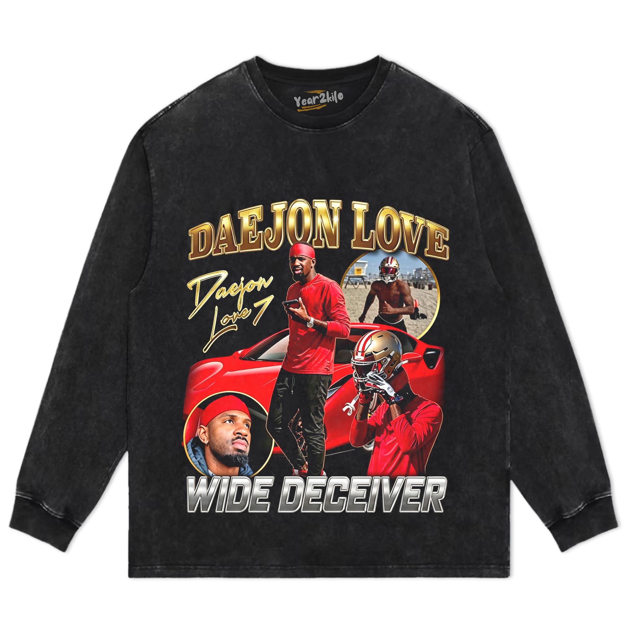 DAEJON LOVE TANK TOP & TEE & LONG SLEEVE & LAYERED LS & HOODIE