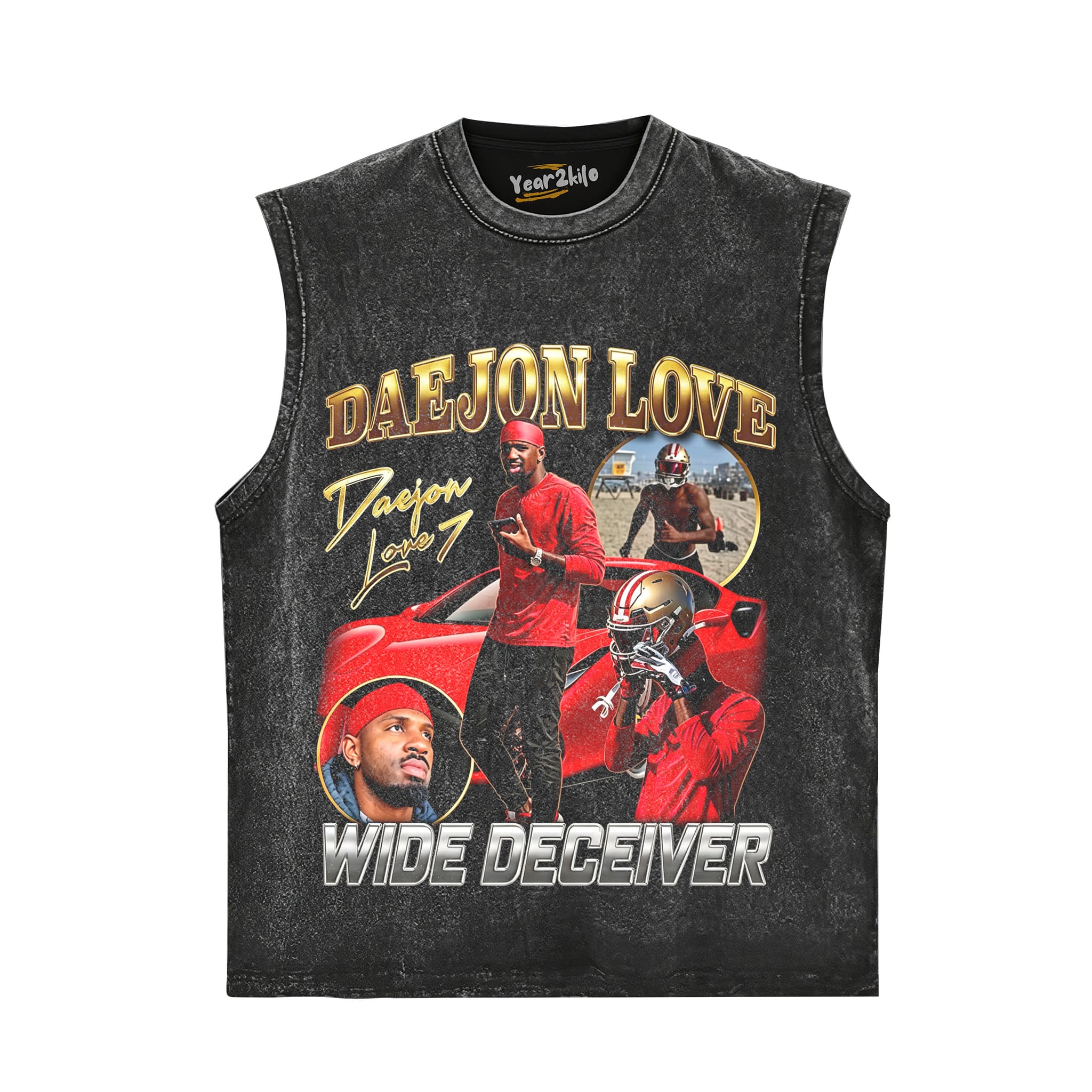 DAEJON LOVE TANK TOP & TEE & LONG SLEEVE & LAYERED LS & HOODIE