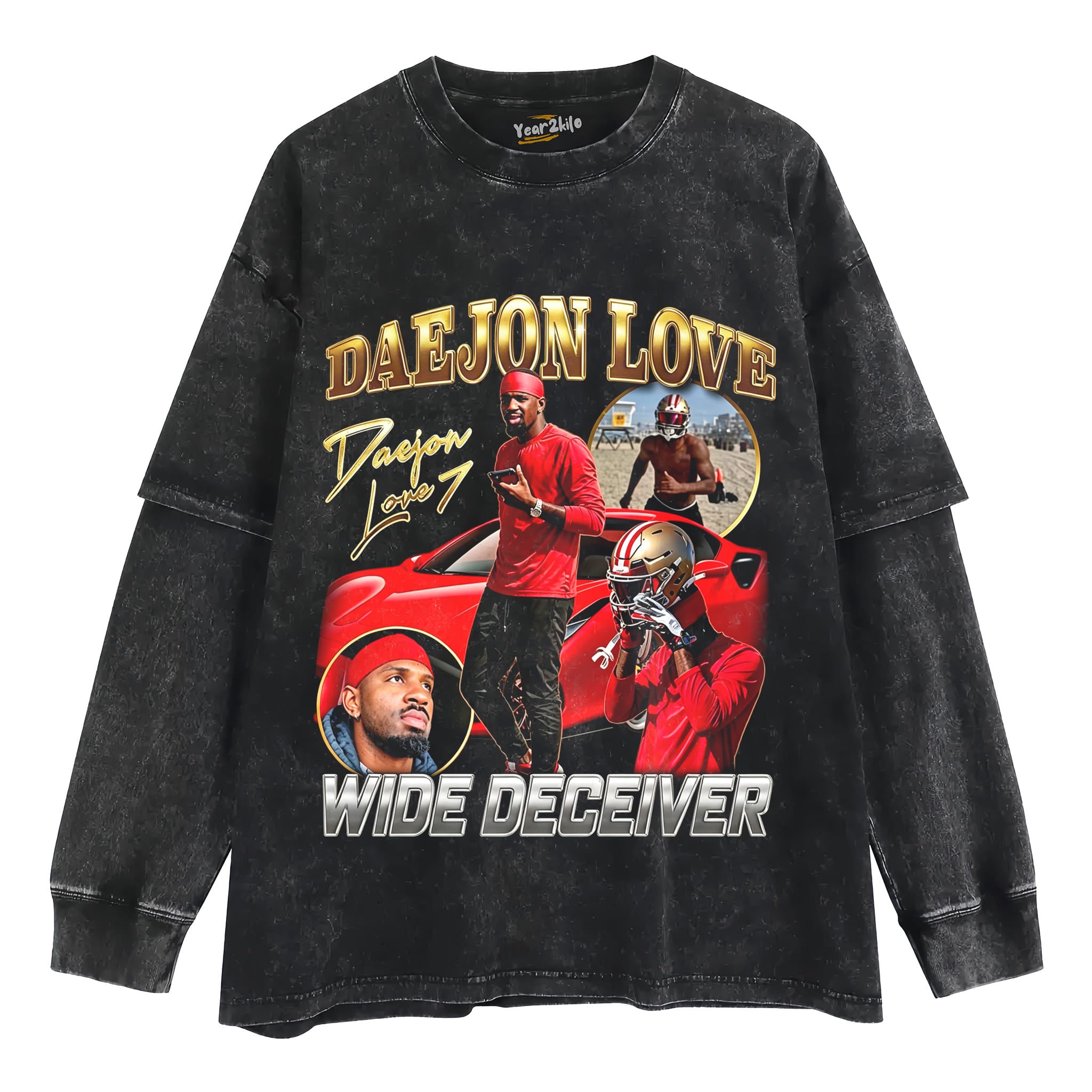 DAEJON LOVE TANK TOP & TEE & LONG SLEEVE & LAYERED LS & HOODIE