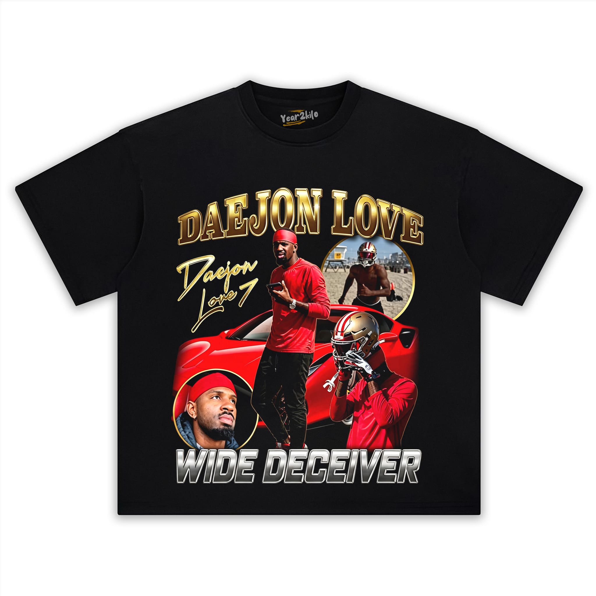 DAEJON LOVE TANK TOP & TEE & LONG SLEEVE & LAYERED LS & HOODIE