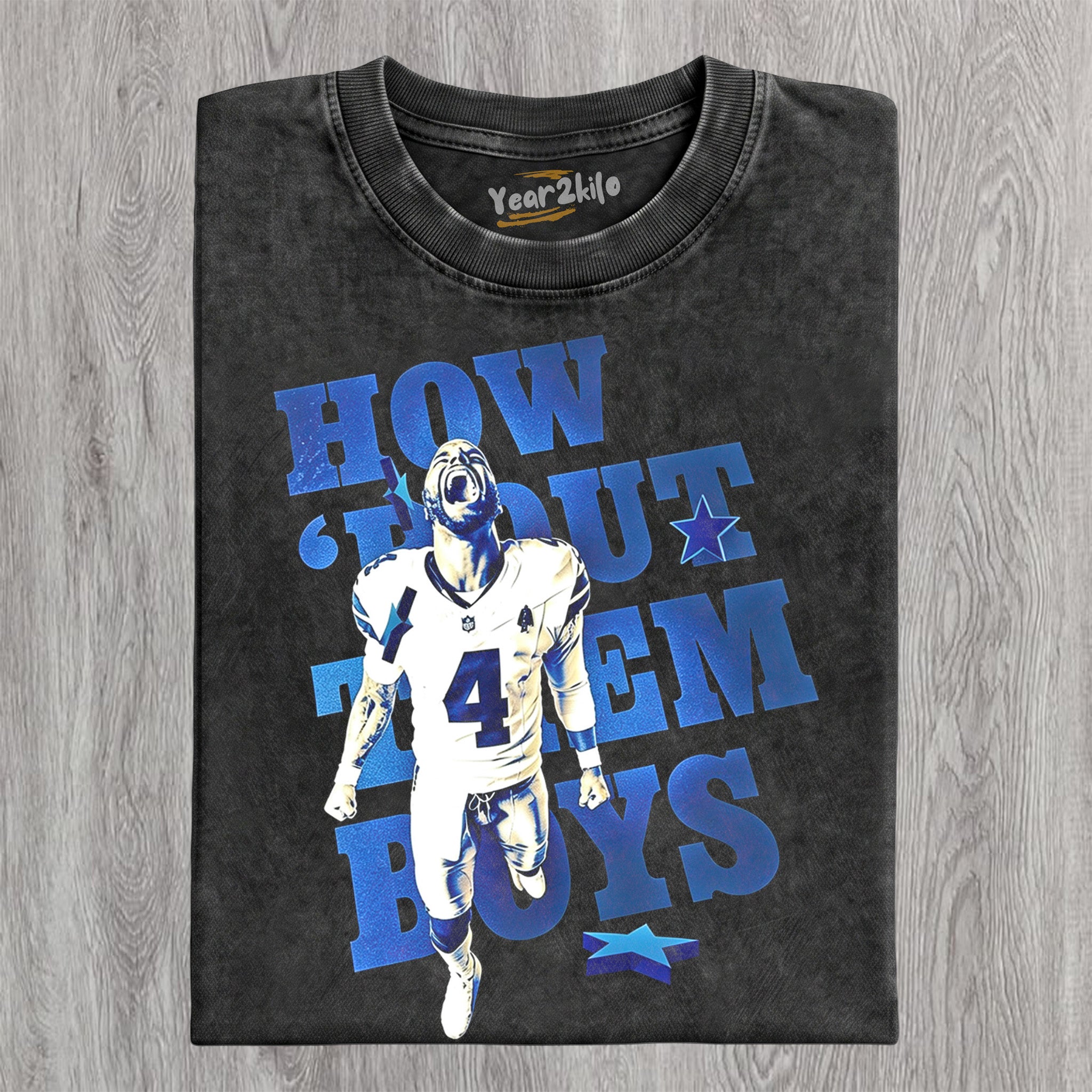 DAK PRESCOTT FOOTBALL V2 TANK TOP & TEE & LONG SLEEVE & LAYERED LS & HOODIE