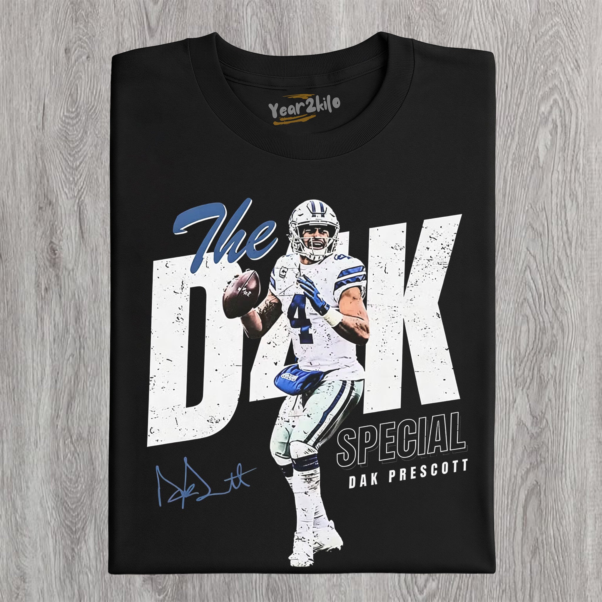 DAK PRESCOTT FOOTBALL V3 TANK TOP & TEE & LONG SLEEVE & LAYERED LS & HOODIE