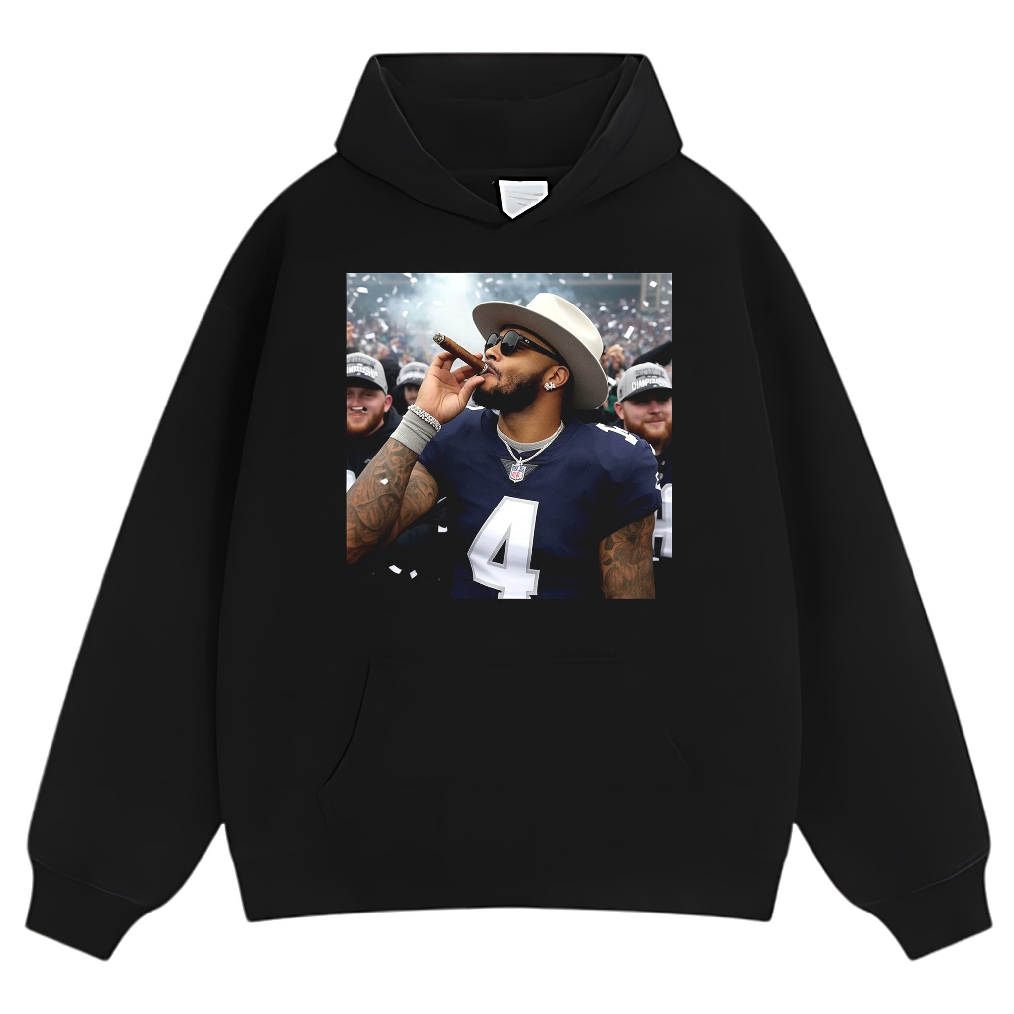 DAK PRESCOTT FOOTBALL V1 TANK TOP & TEE & LONG SLEEVE & LAYERED LS & HOODIE