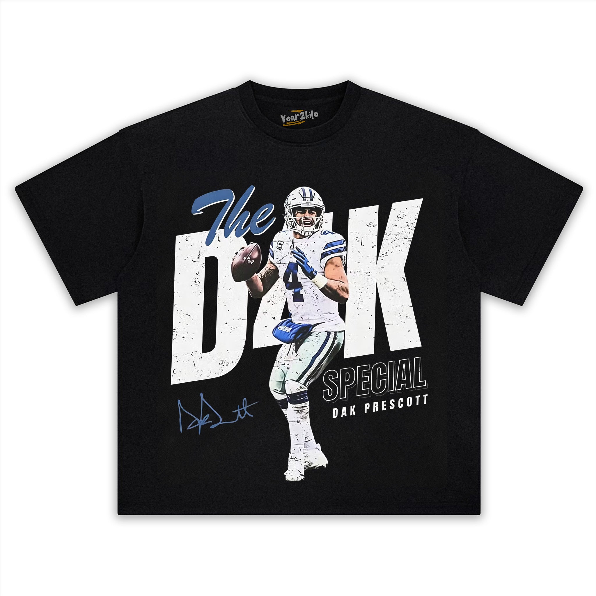 DAK PRESCOTT FOOTBALL V3 TANK TOP & TEE & LONG SLEEVE & LAYERED LS & HOODIE