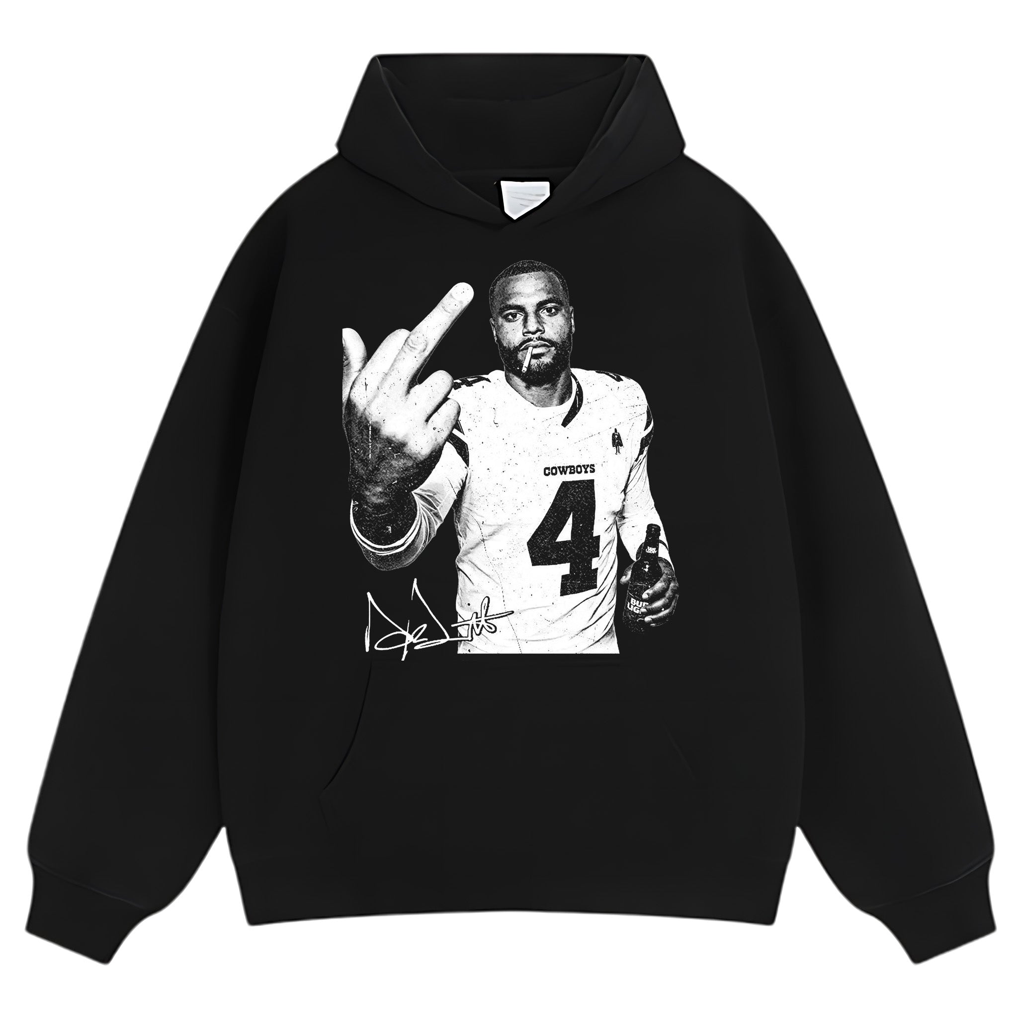 DAK PRESCOTT FOOTBALL V4 TANK TOP & TEE & LONG SLEEVE & LAYERED LS & HOODIE