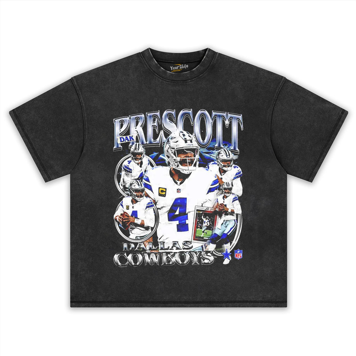 DAK PRESCOTT TANK TOP & TEE & LONG SLEEVE & LAYERED LS & HOODIE