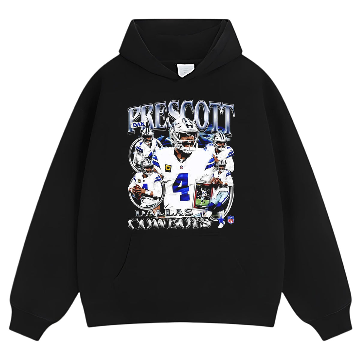 DAK PRESCOTT TANK TOP & TEE & LONG SLEEVE & LAYERED LS & HOODIE