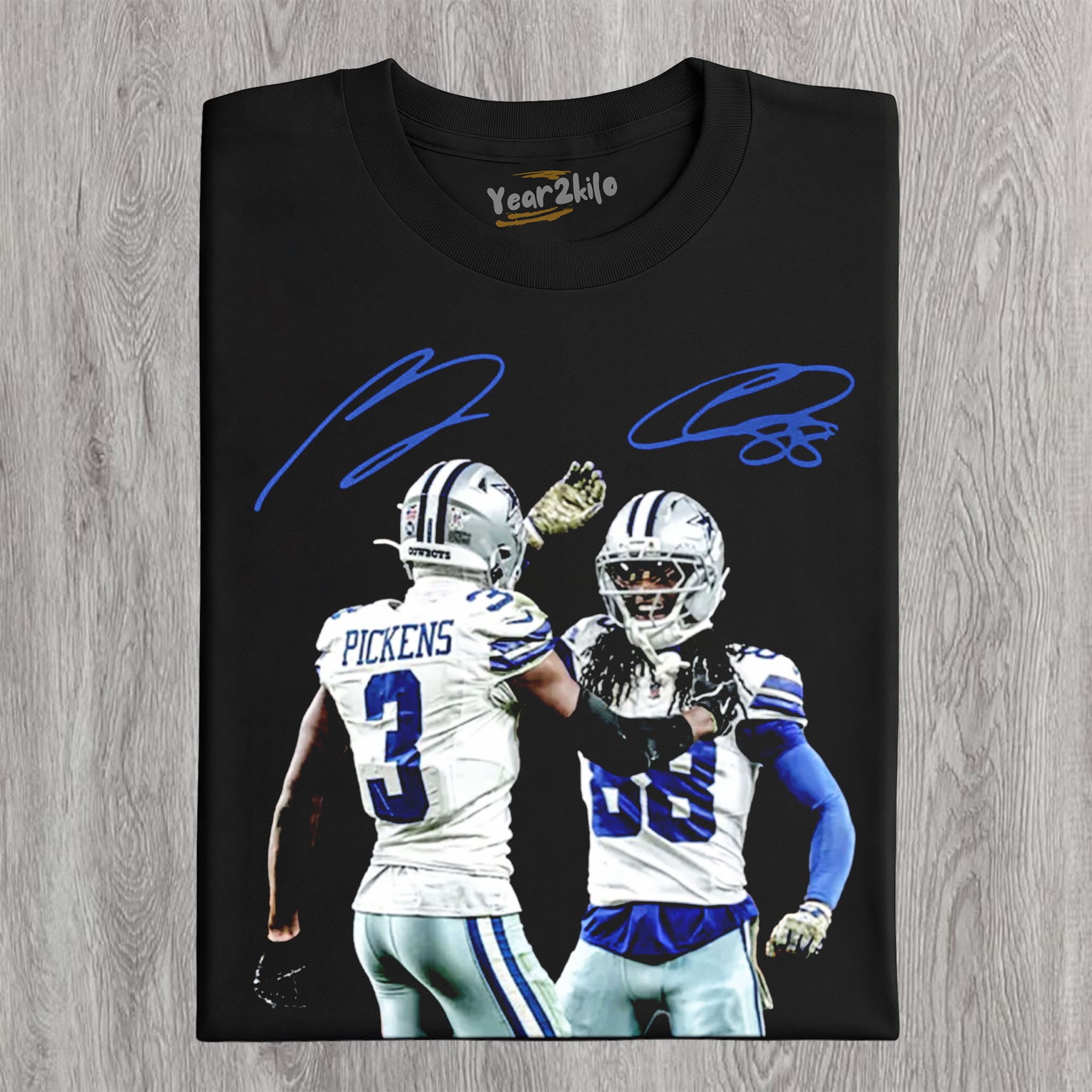 DALLAS COWBOYS PICKENS X CEEDEE & WE DEM BOYZ TANK TOP & TEE & LONG SLEEVE & LAYERED LS & HOODIE