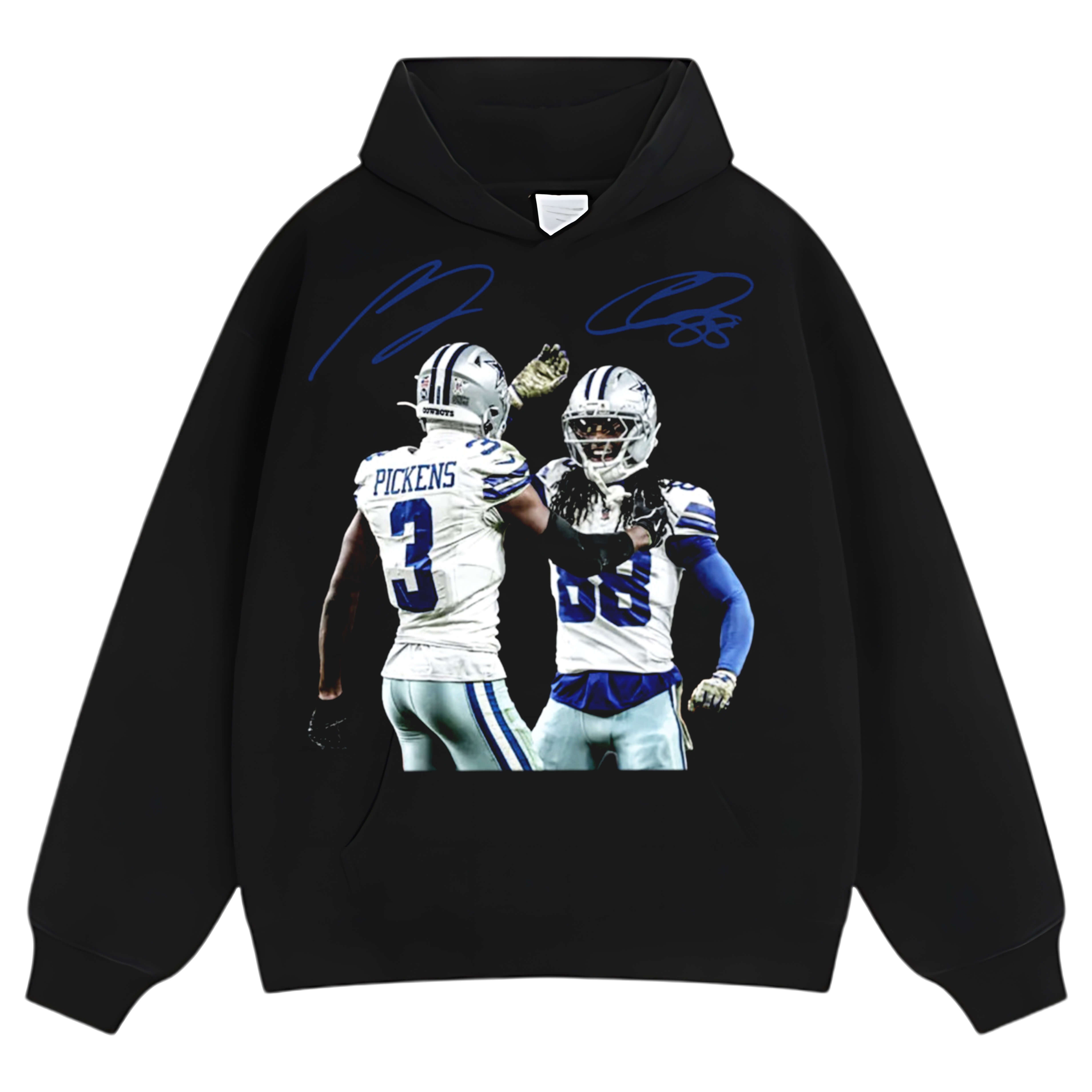 DALLAS COWBOYS PICKENS X CEEDEE & WE DEM BOYZ TEE & LS & HOODIE