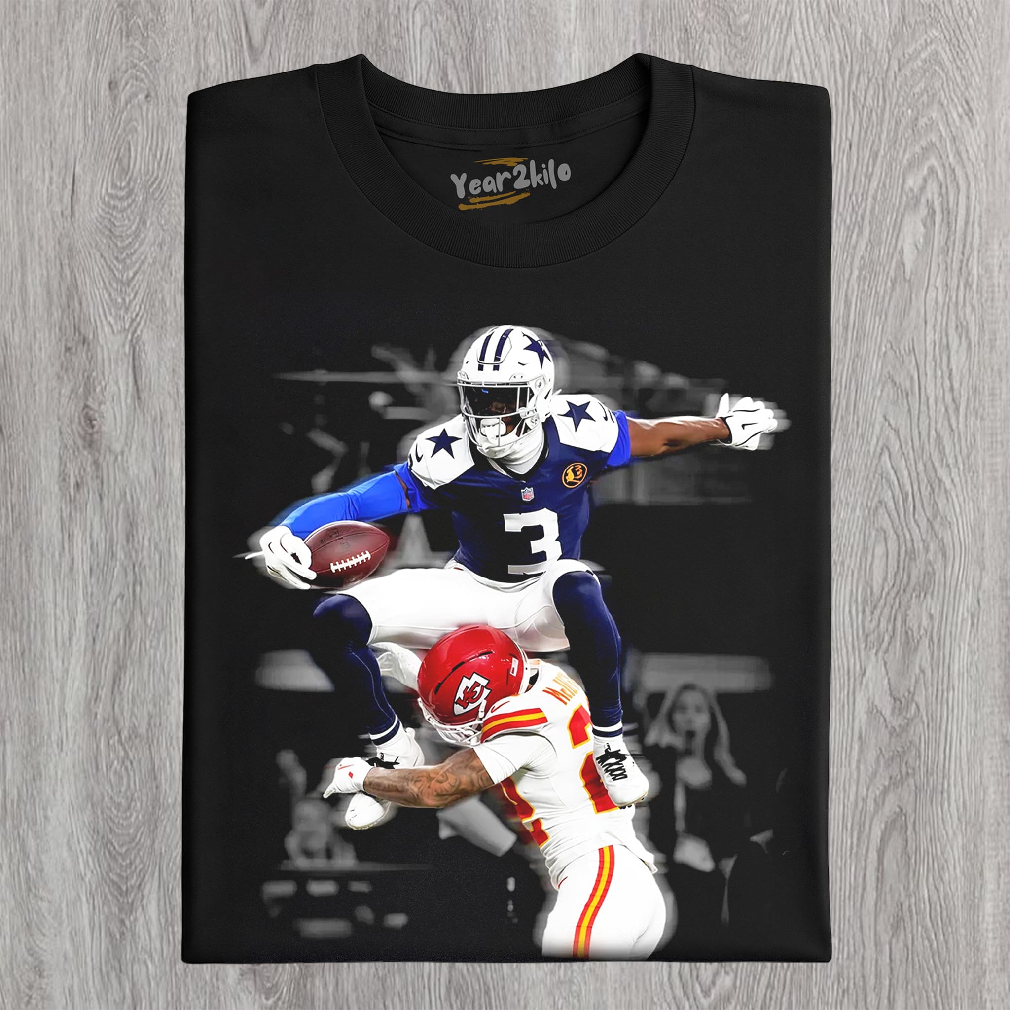 DALLAS COWBOYS & GEORGE PICKENS V2 TANK TOP & TEE & LONG SLEEVE & LAYERED LS & HOODIE