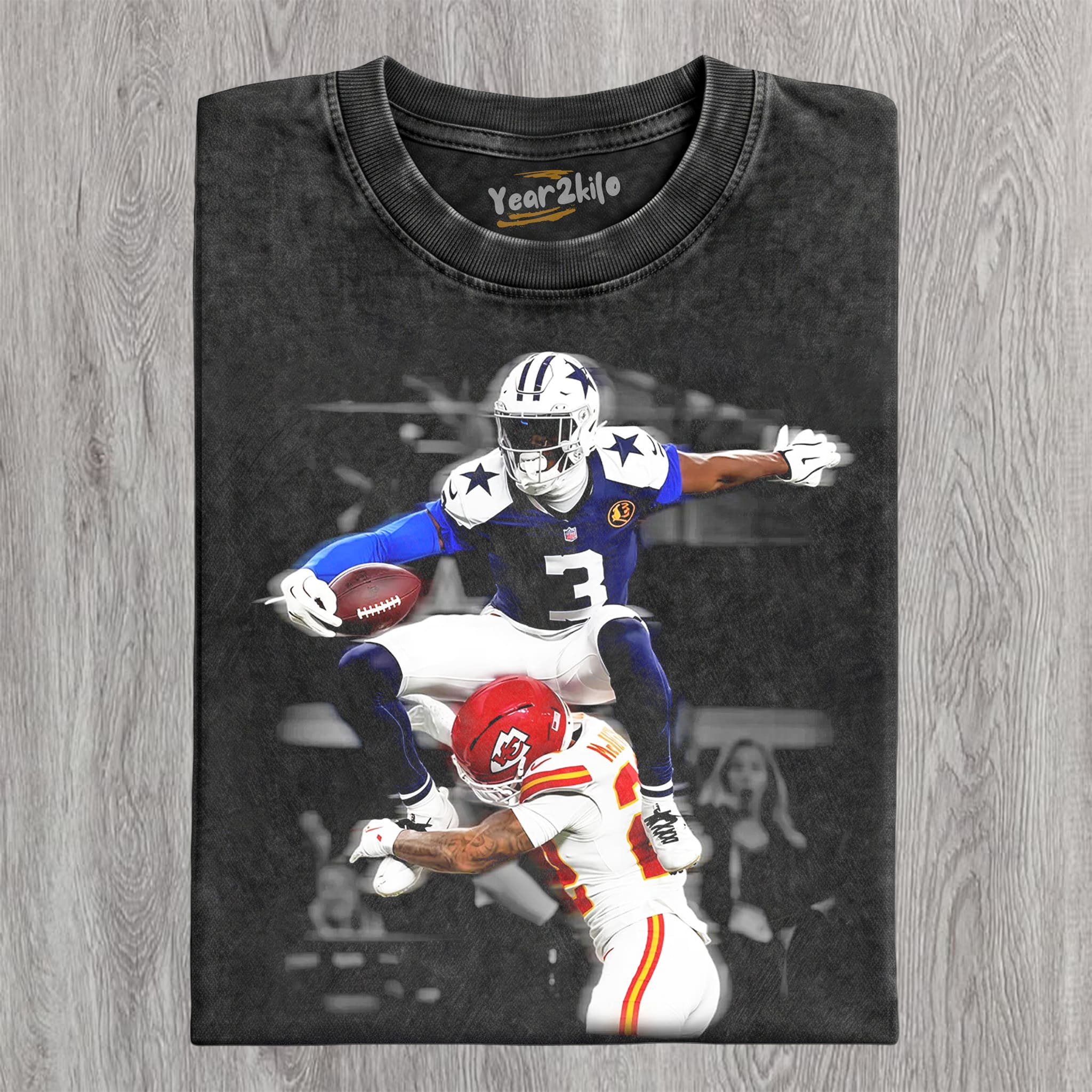 DALLAS COWBOYS & GEORGE PICKENS V2 TANK TOP & TEE & LONG SLEEVE & LAYERED LS & HOODIE