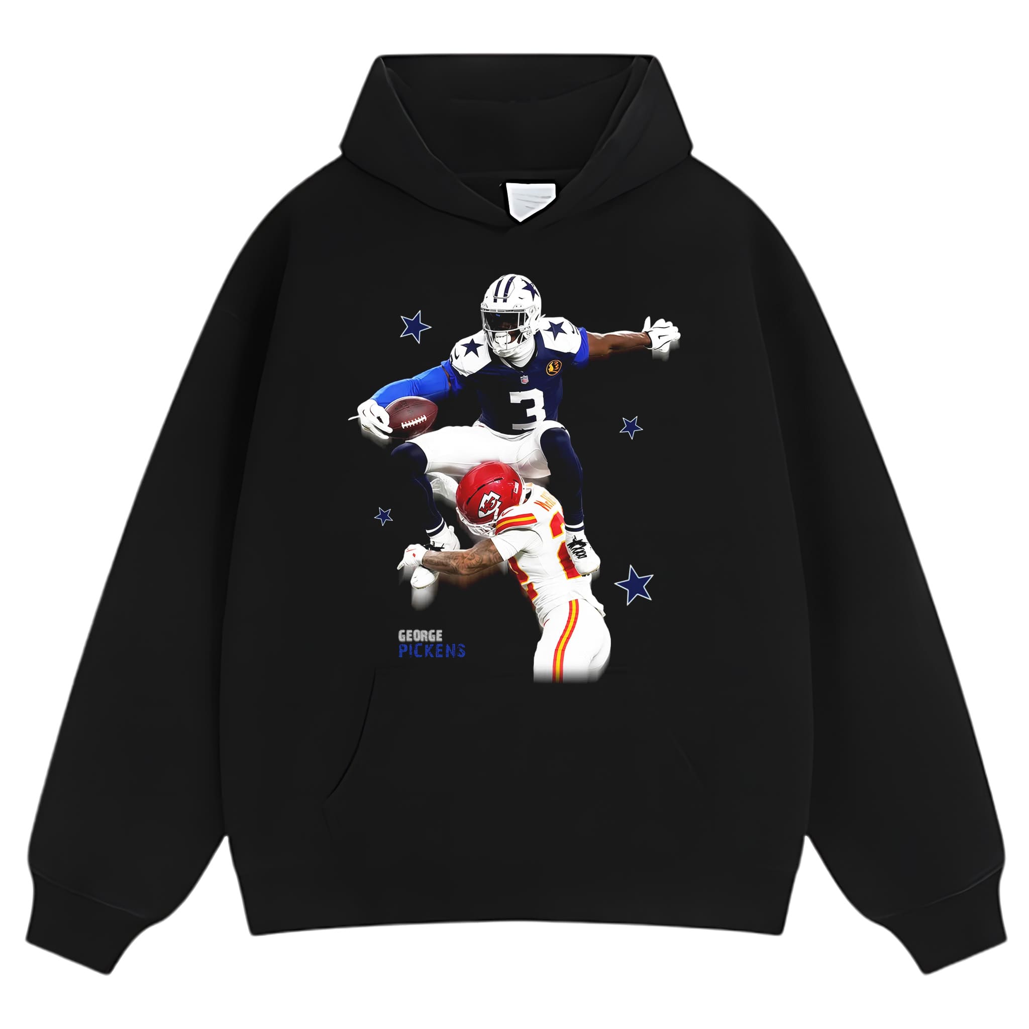 DALLAS COWBOYS & GEORGE PICKENS TANK TOP & TEE & LONG SLEEVE & LAYERED LS & HOODIE
