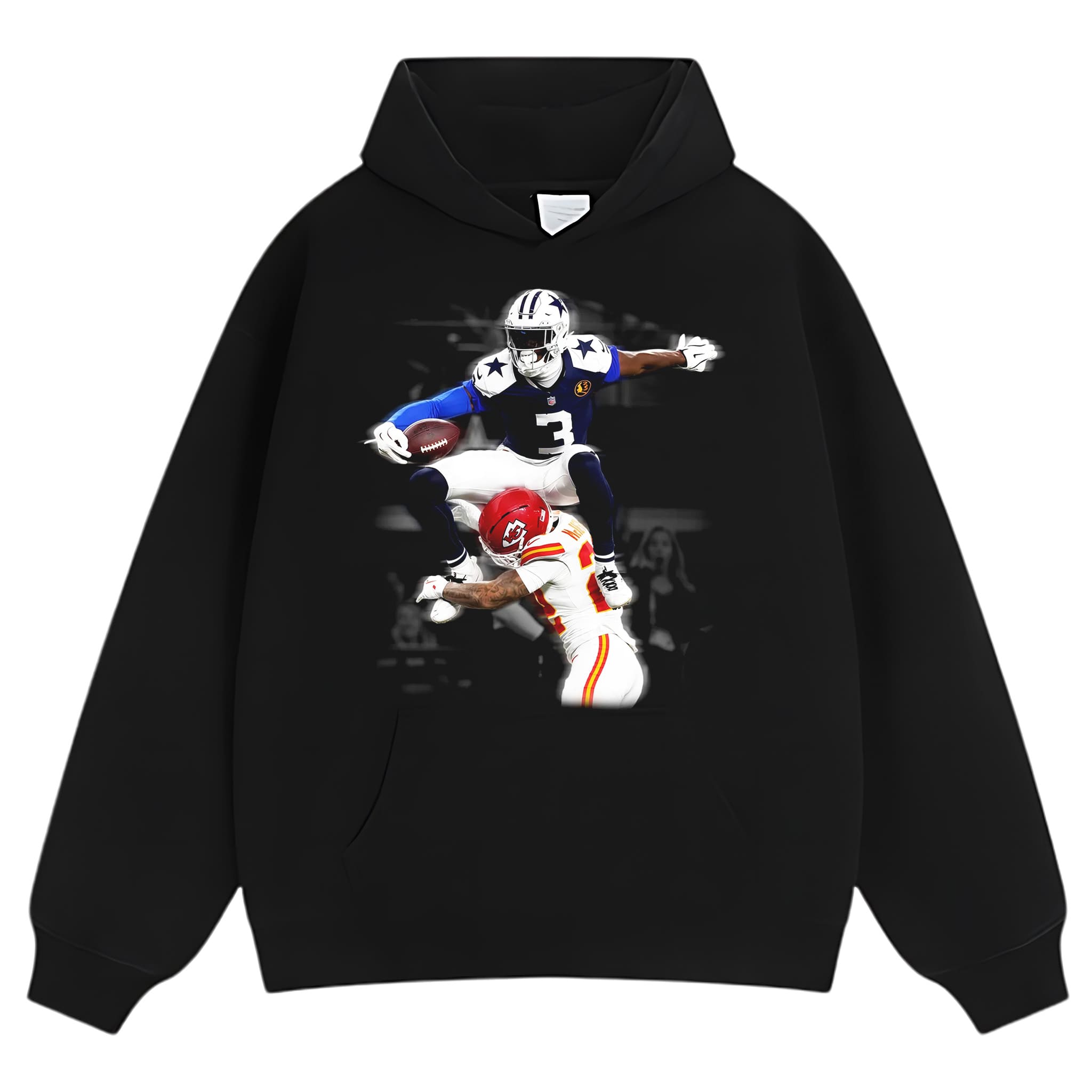 DALLAS COWBOYS & GEORGE PICKENS V2 TANK TOP & TEE & LONG SLEEVE & LAYERED LS & HOODIE