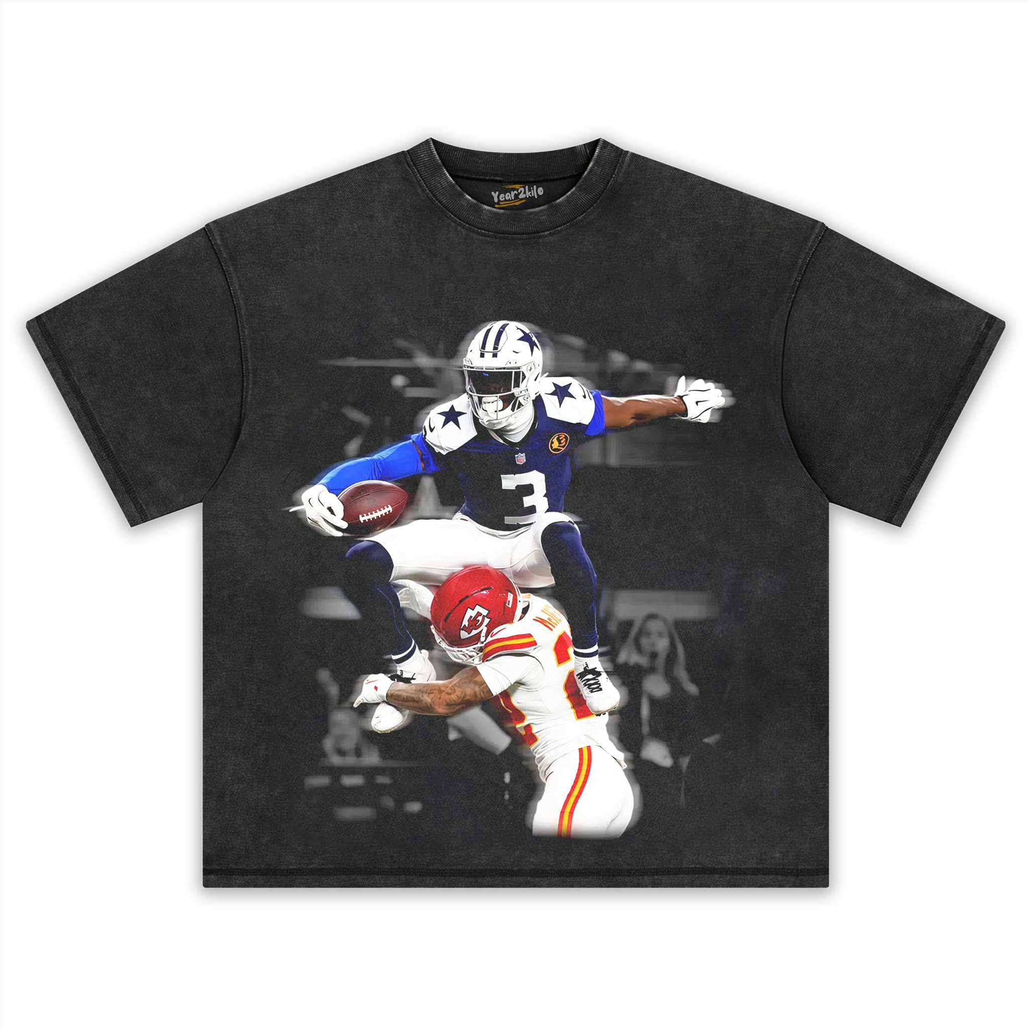DALLAS COWBOYS & GEORGE PICKENS V2 TANK TOP & TEE & LONG SLEEVE & LAYERED LS & HOODIE