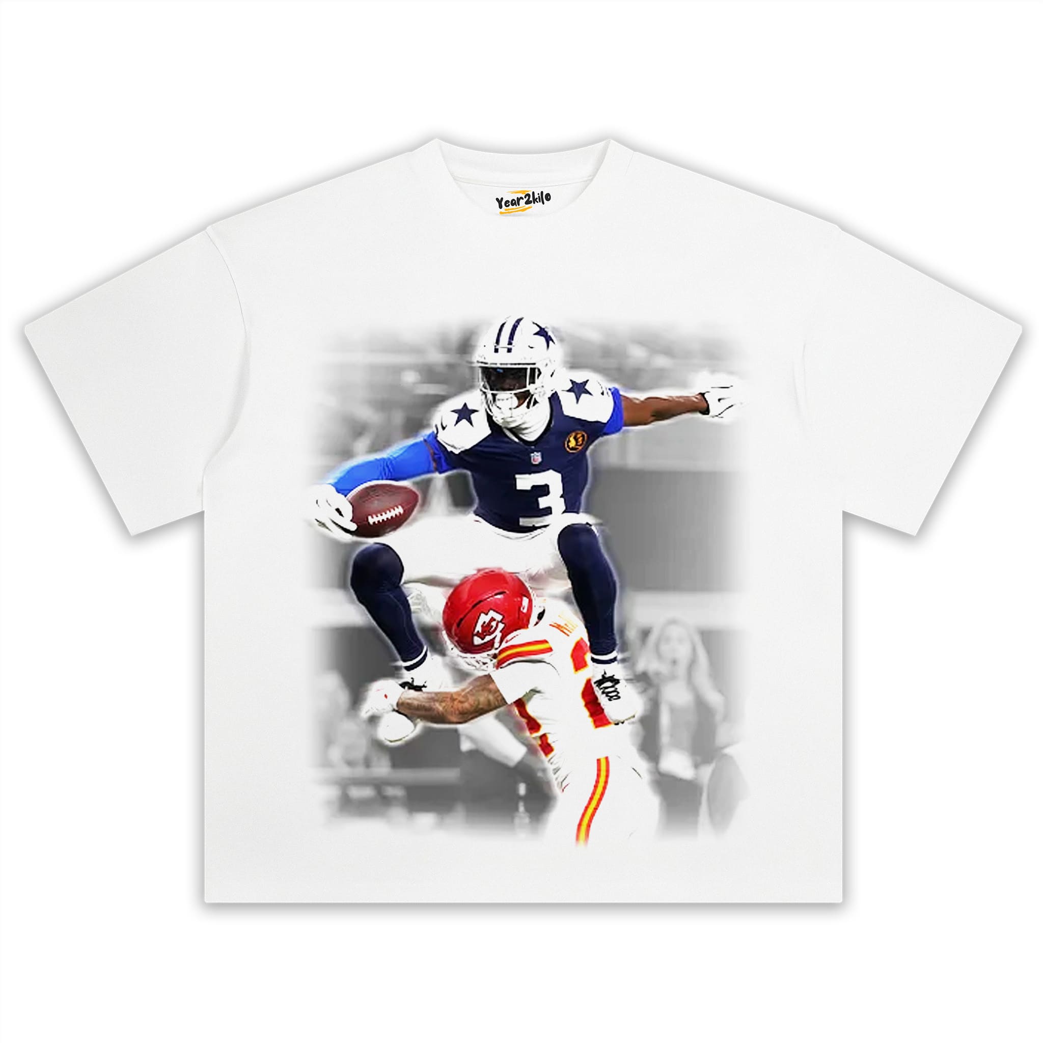 DALLAS COWBOYS & GEORGE PICKENS V2 TANK TOP & TEE & LONG SLEEVE & LAYERED LS & HOODIE