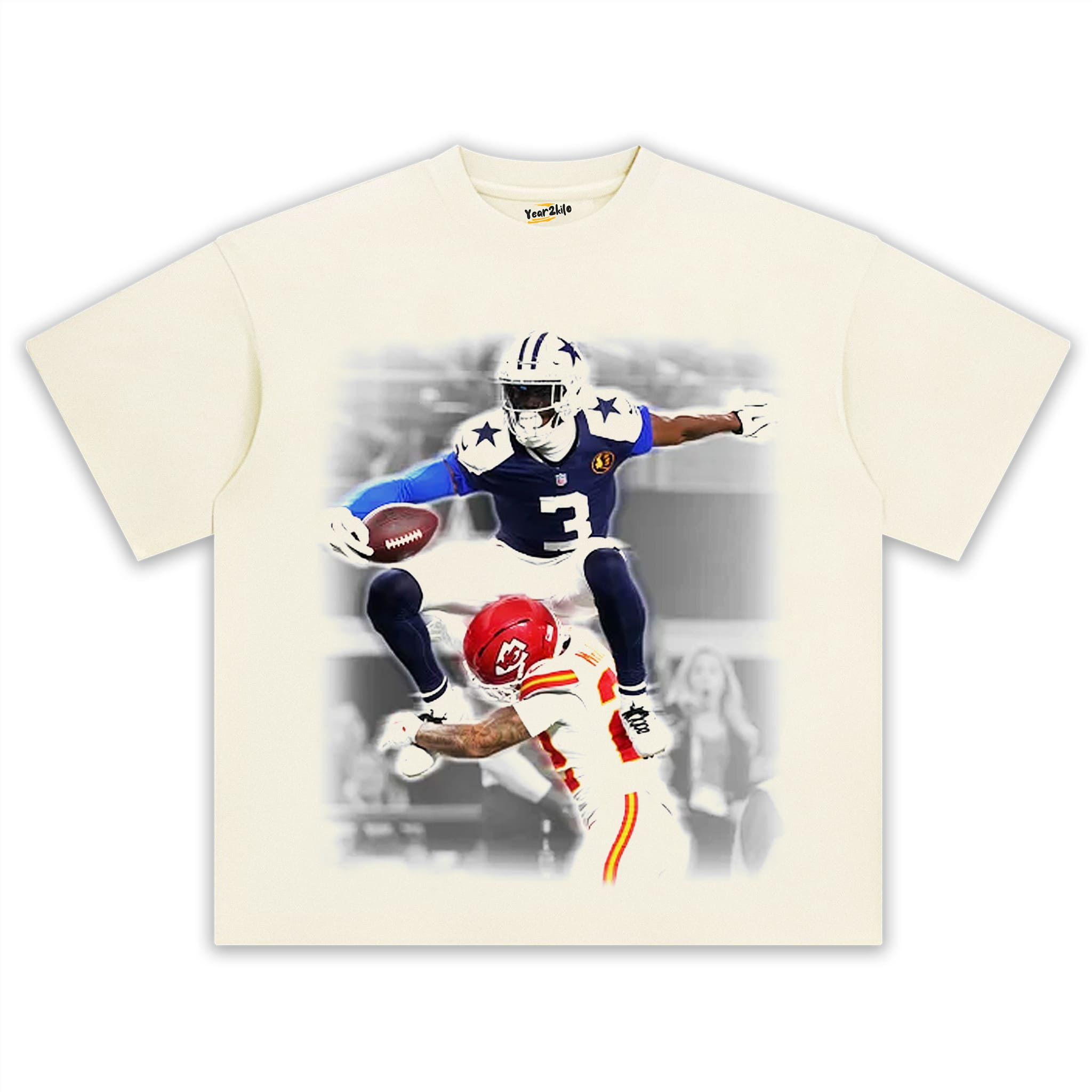 DALLAS COWBOYS & GEORGE PICKENS V2 TANK TOP & TEE & LONG SLEEVE & LAYERED LS & HOODIE