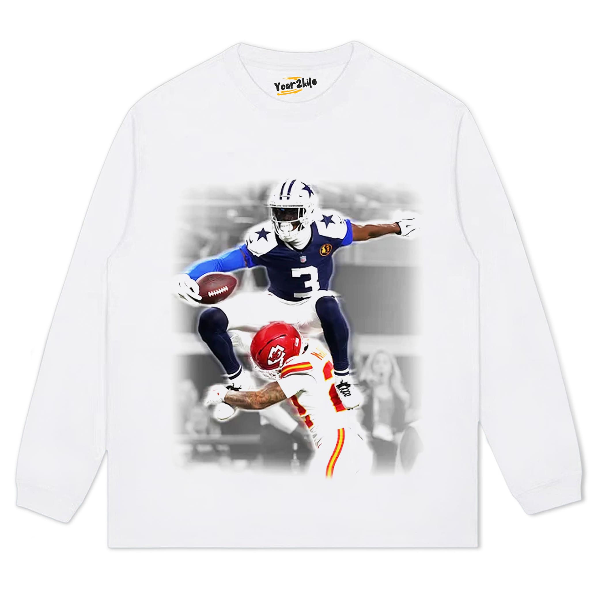DALLAS COWBOYS & GEORGE PICKENS V2 TANK TOP & TEE & LONG SLEEVE & LAYERED LS & HOODIE