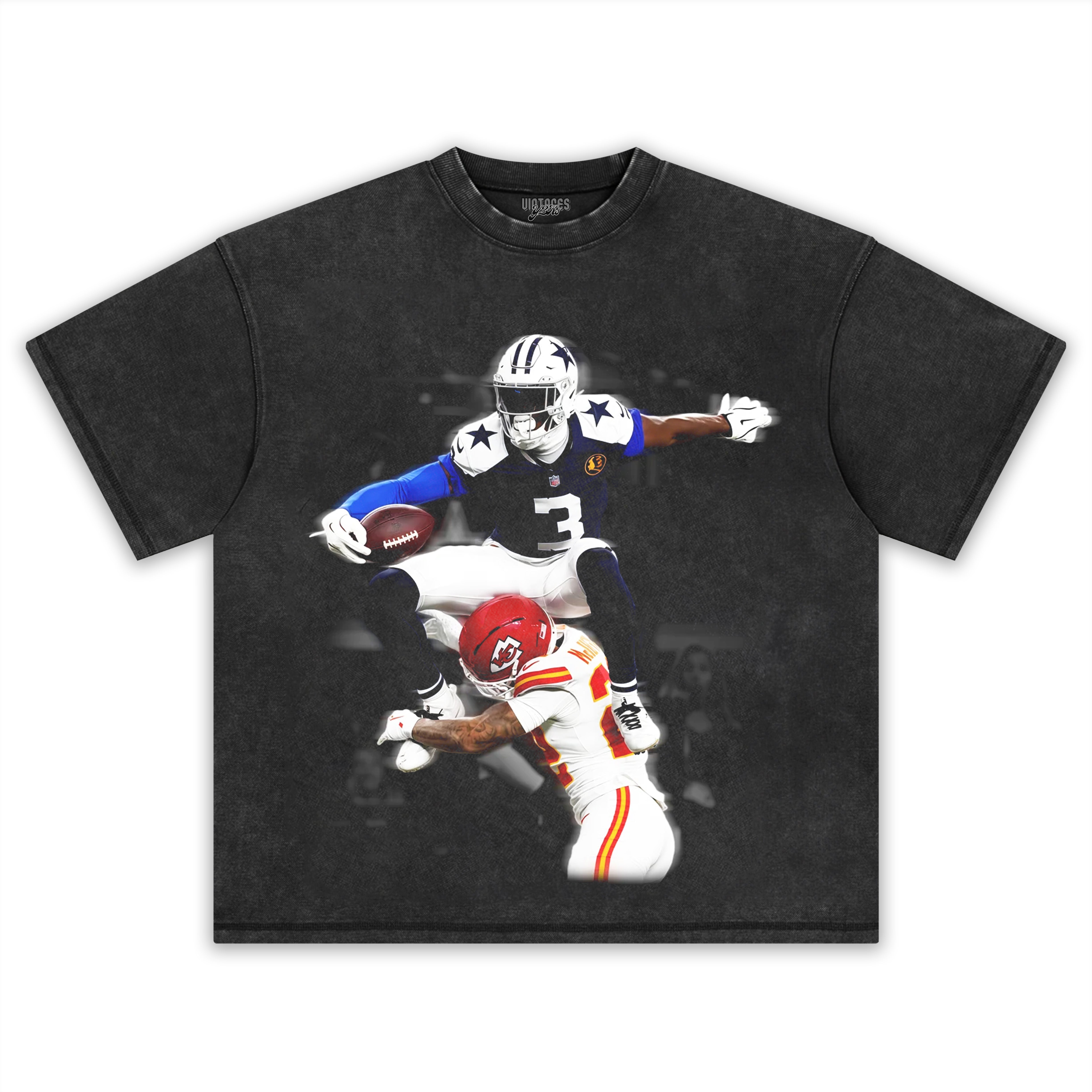 DALLAS COWBOYS & GEORGE PICKENS V2 TEE & LS & HOODIE