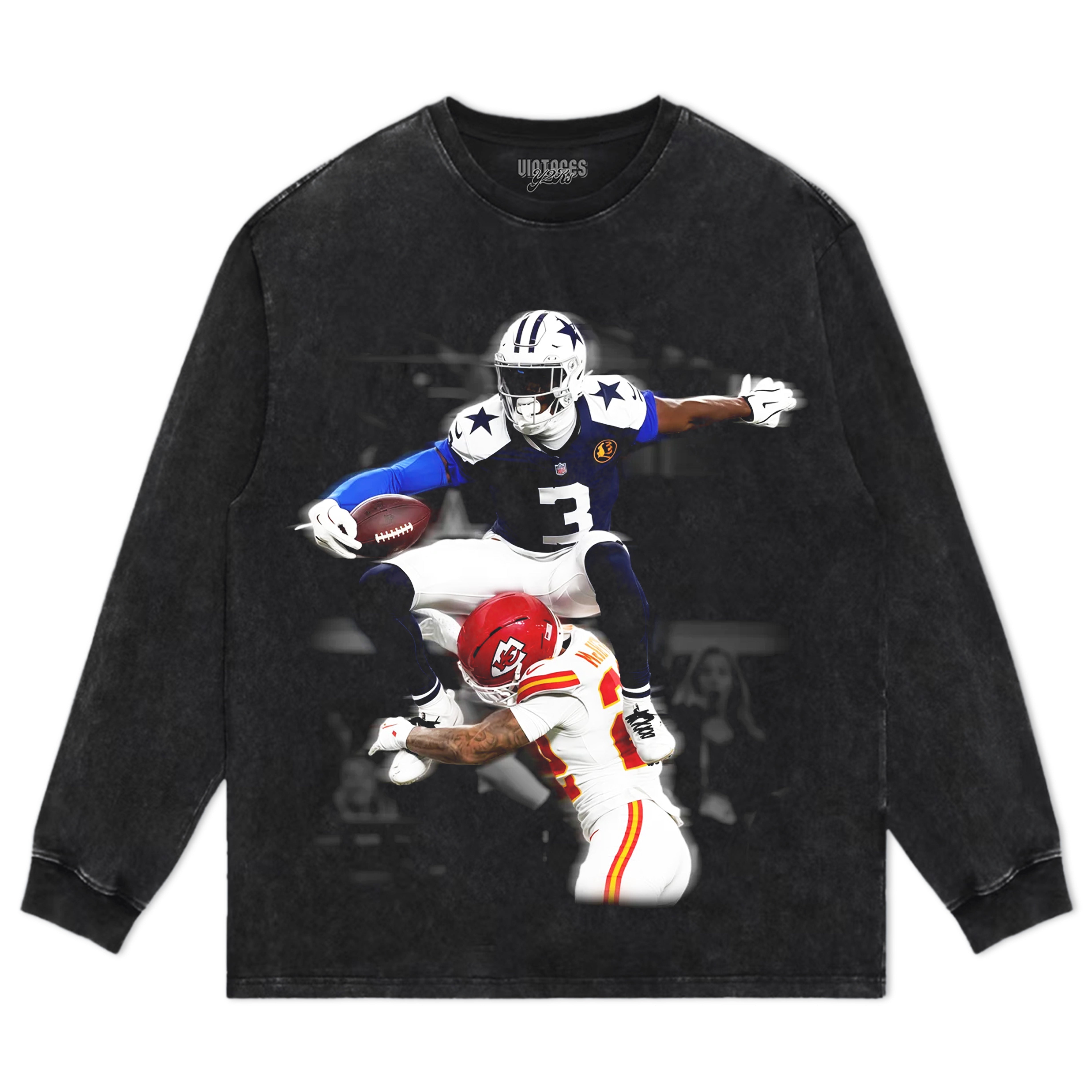 DALLAS COWBOYS & GEORGE PICKENS V2 TEE & LS & HOODIE