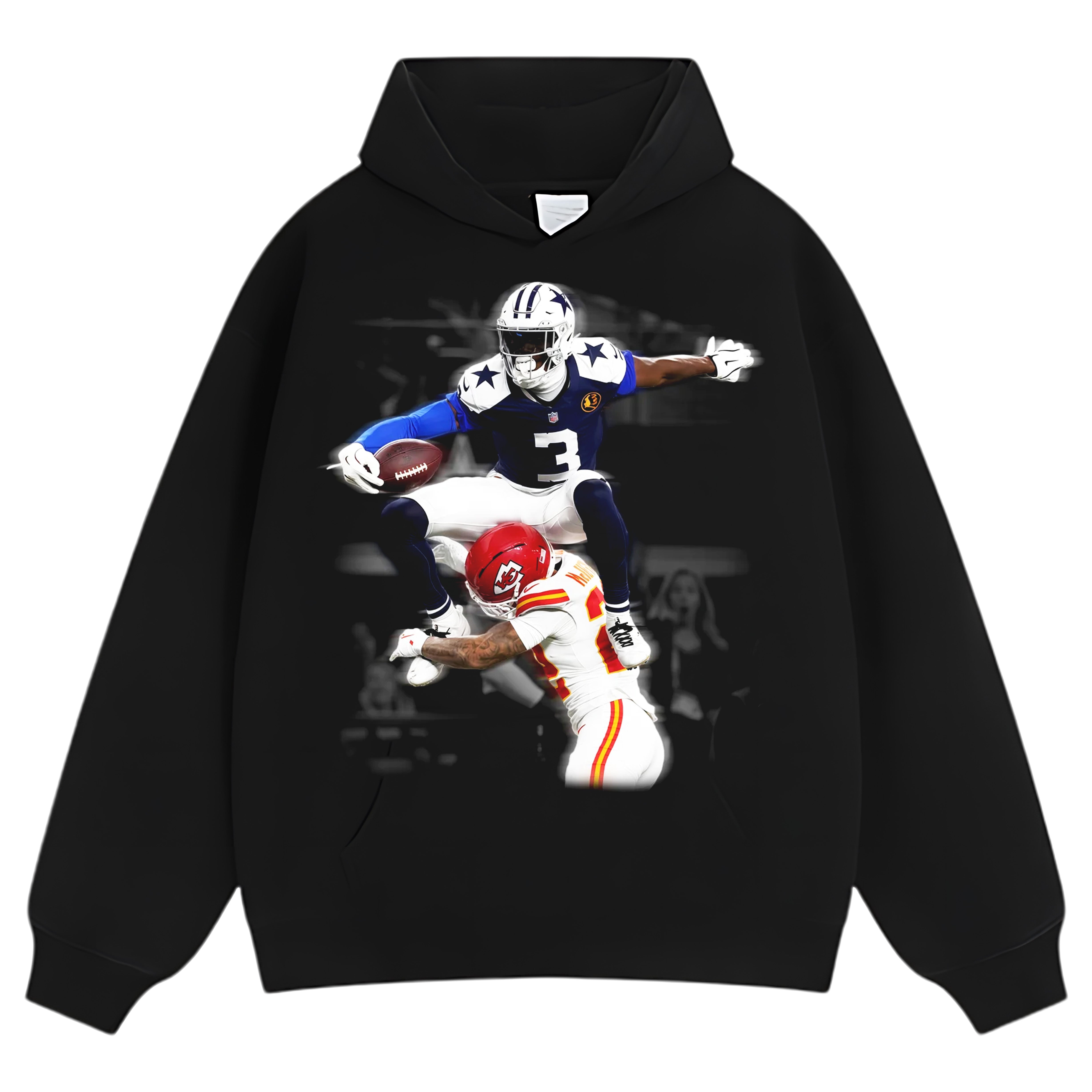 DALLAS COWBOYS & GEORGE PICKENS V2 TEE & LS & HOODIE