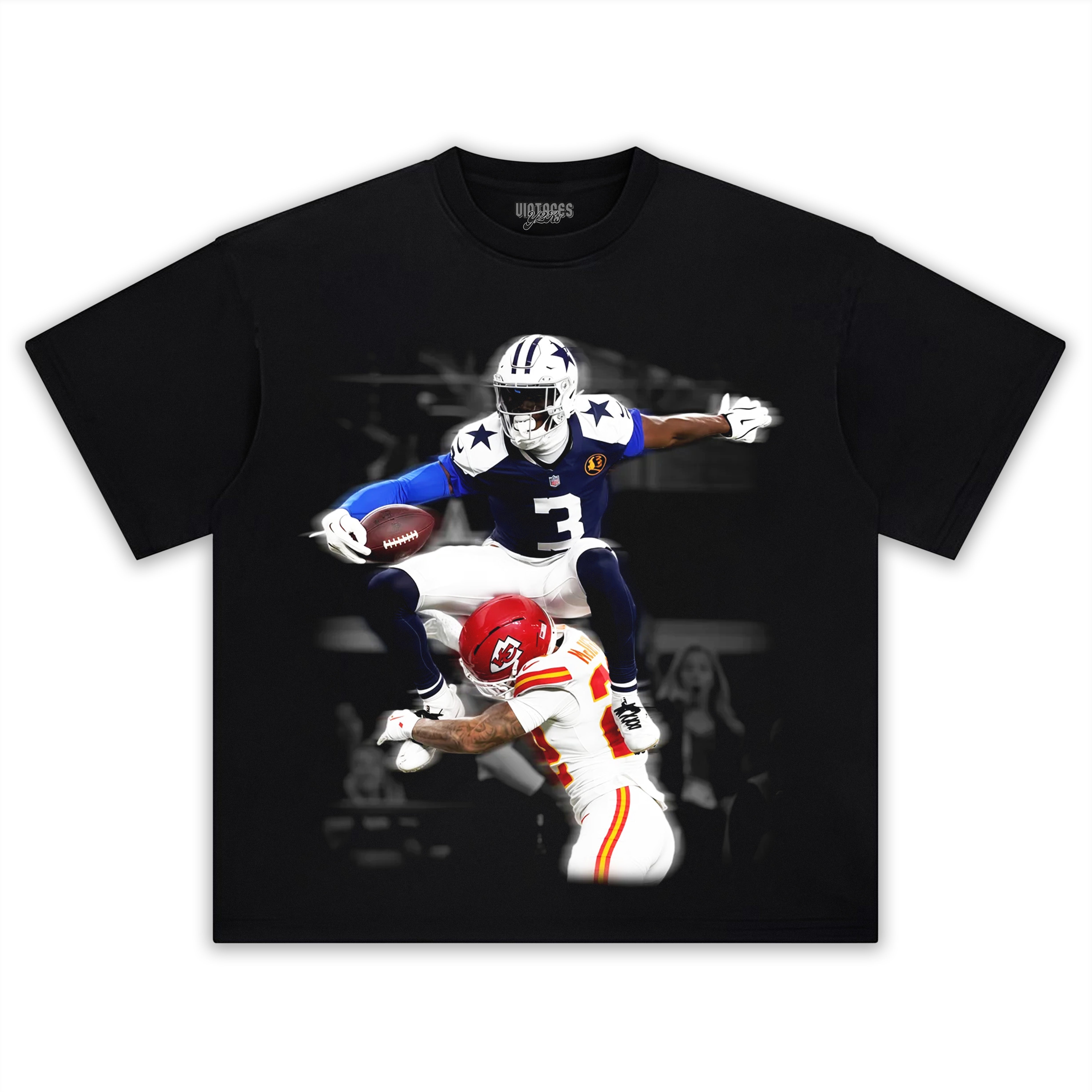 DALLAS COWBOYS & GEORGE PICKENS V2 TEE & LS & HOODIE