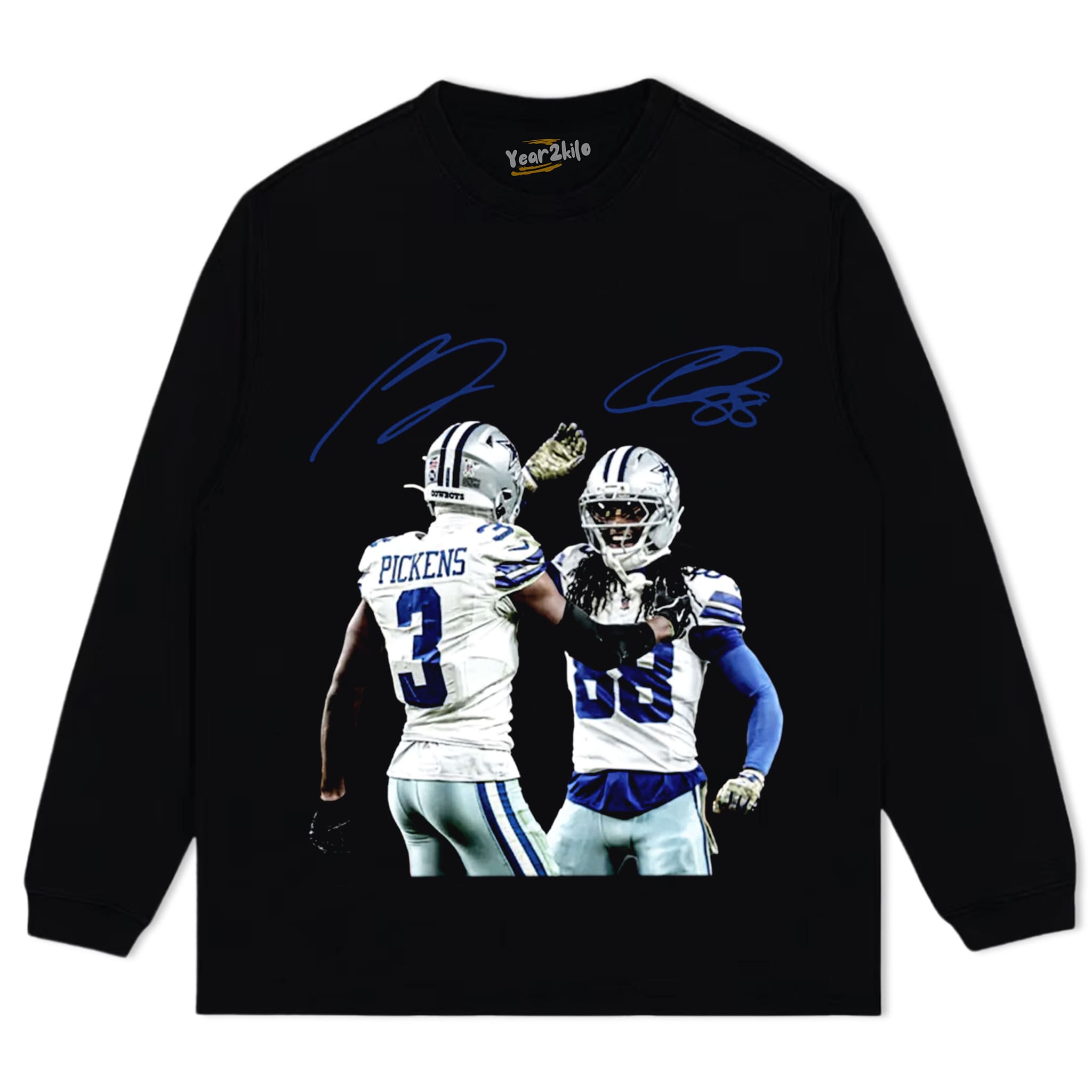 DALLAS COWBOYS PICKENS X CEEDEE & WE DEM BOYZ TANK TOP & TEE & LONG SLEEVE & LAYERED LS & HOODIE