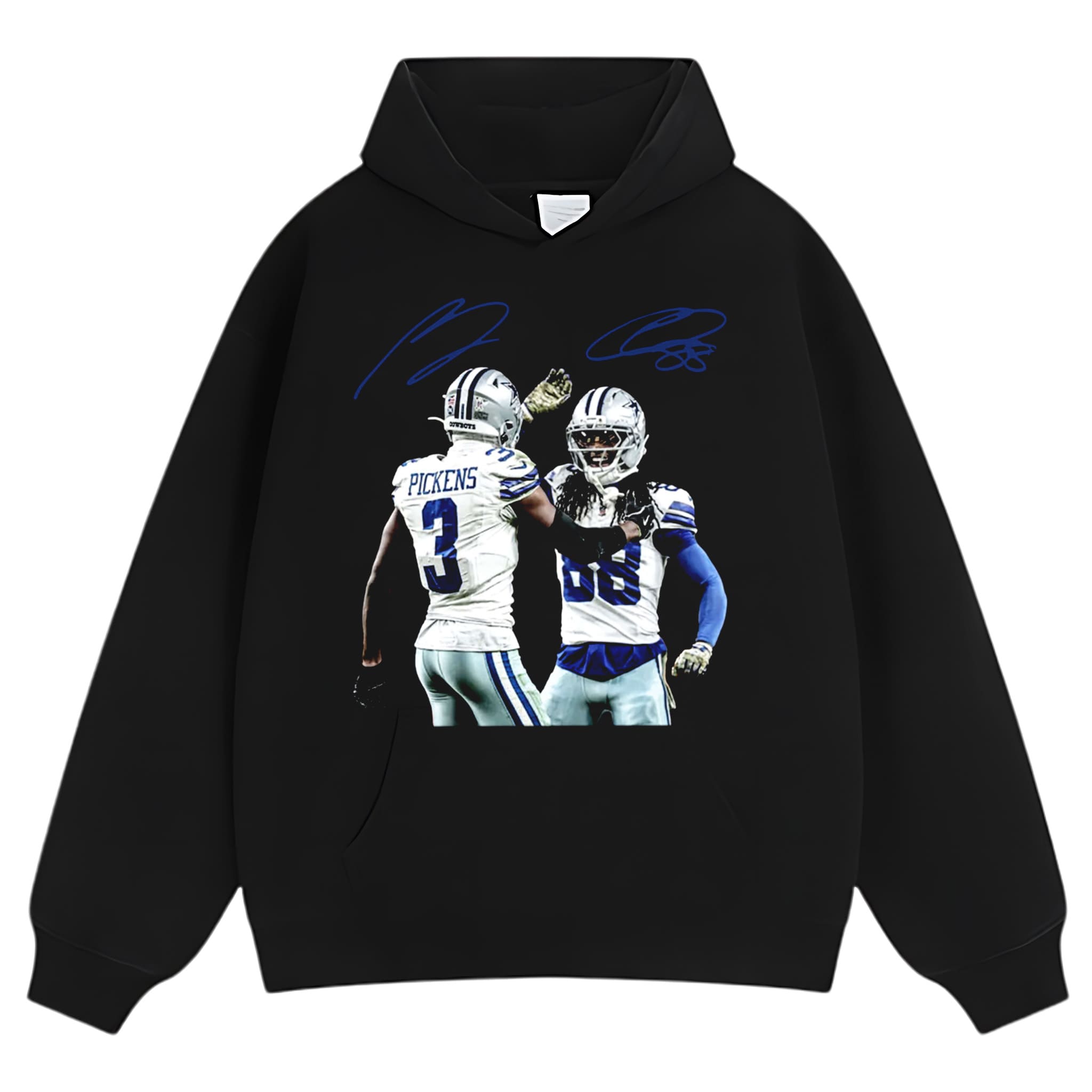 DALLAS COWBOYS PICKENS X CEEDEE & WE DEM BOYZ TANK TOP & TEE & LONG SLEEVE & LAYERED LS & HOODIE