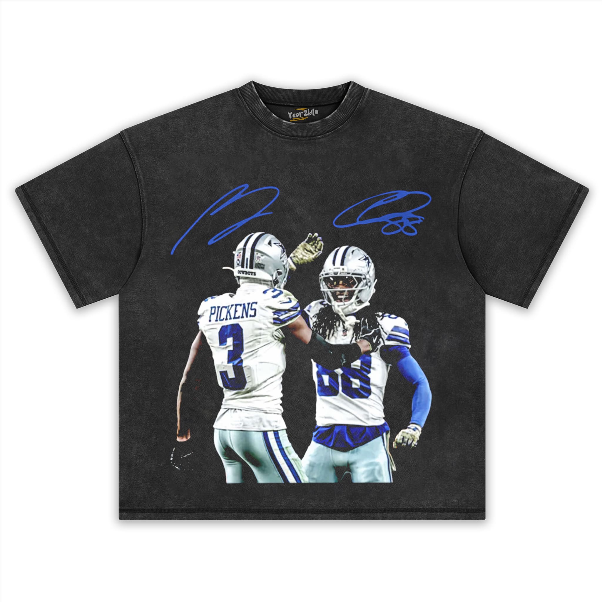 DALLAS COWBOYS PICKENS X CEEDEE & WE DEM BOYZ TANK TOP & TEE & LONG SLEEVE & LAYERED LS & HOODIE