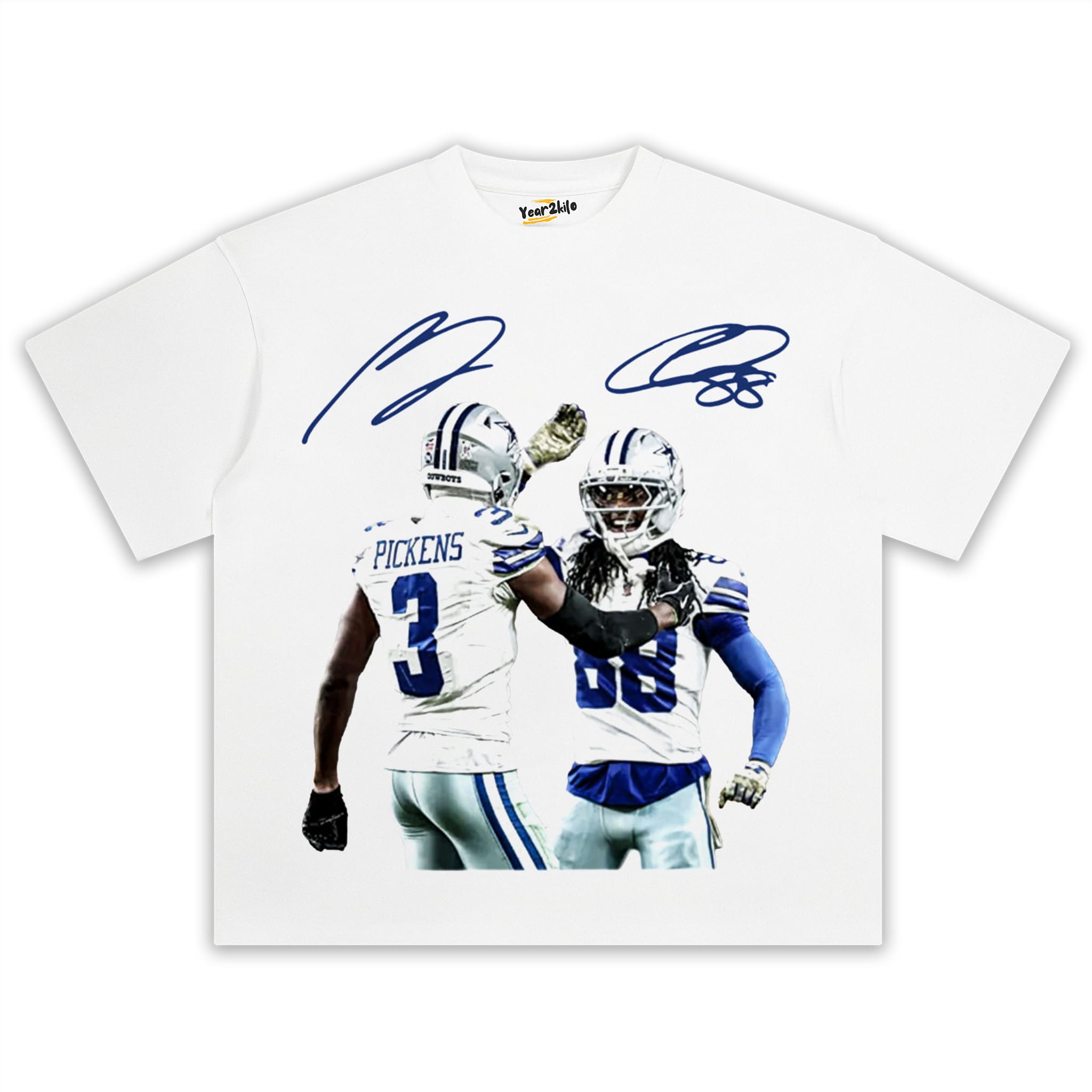 DALLAS COWBOYS PICKENS X CEEDEE & WE DEM BOYZ TANK TOP & TEE & LONG SLEEVE & LAYERED LS & HOODIE