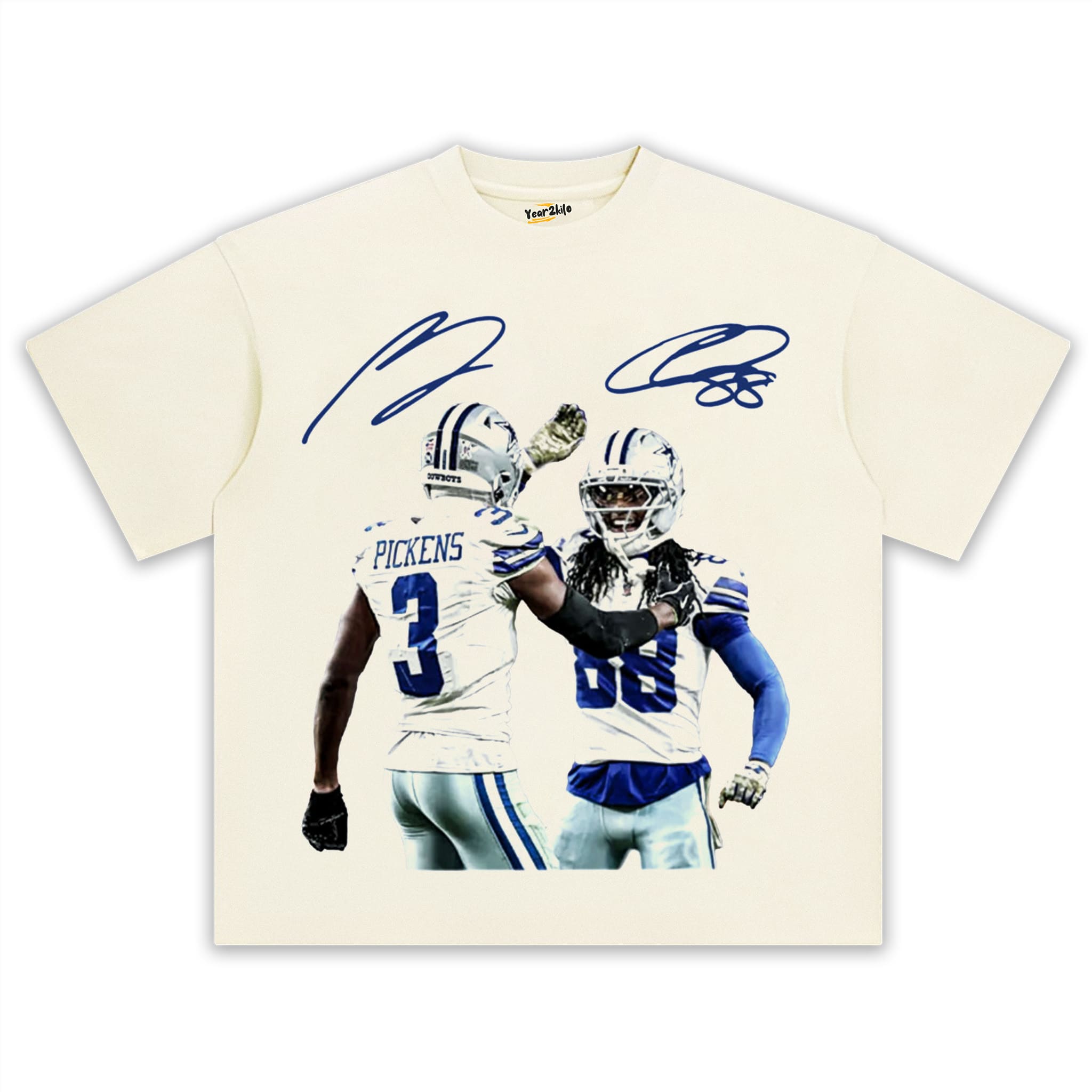 DALLAS COWBOYS PICKENS X CEEDEE & WE DEM BOYZ TANK TOP & TEE & LONG SLEEVE & LAYERED LS & HOODIE