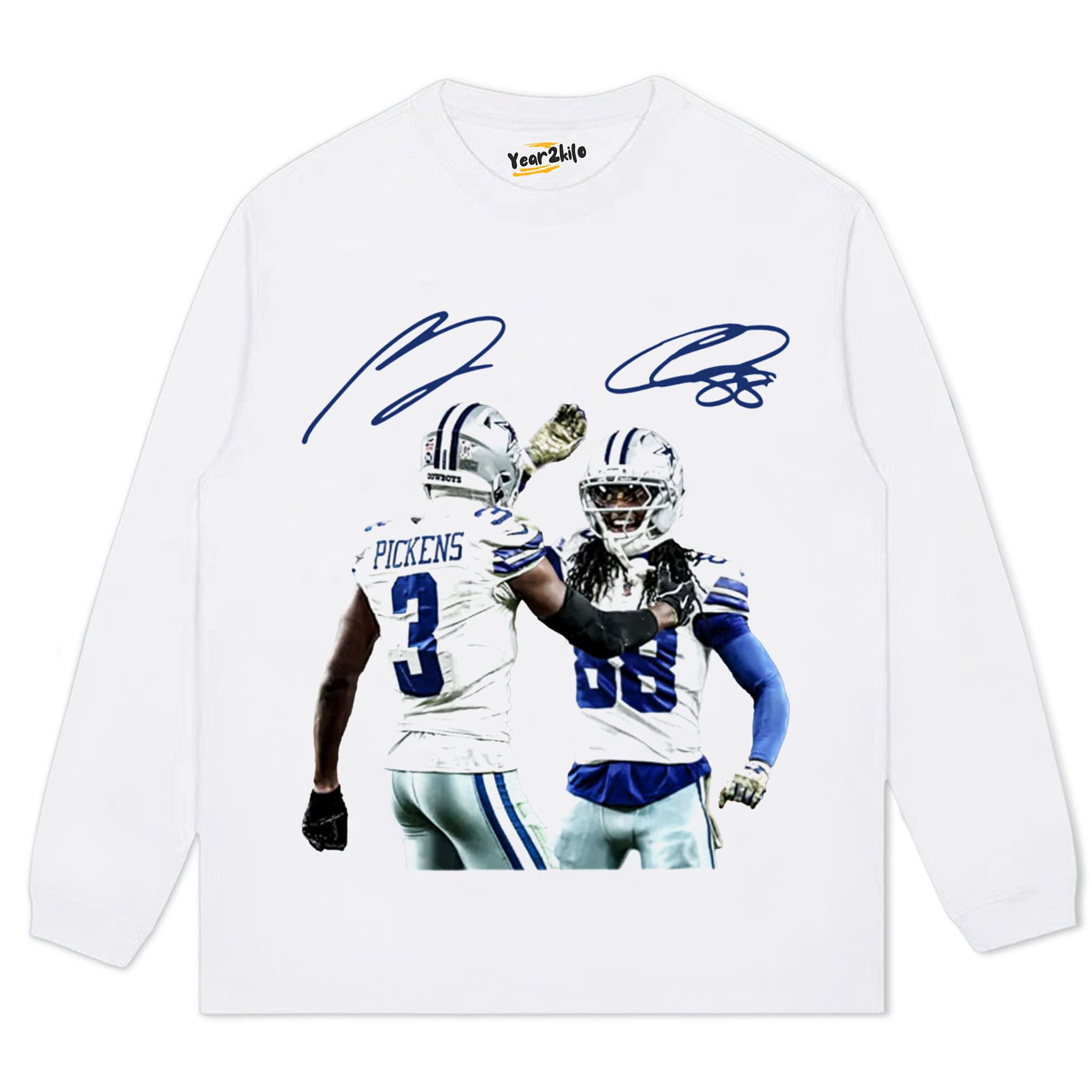 DALLAS COWBOYS PICKENS X CEEDEE & WE DEM BOYZ TANK TOP & TEE & LONG SLEEVE & LAYERED LS & HOODIE