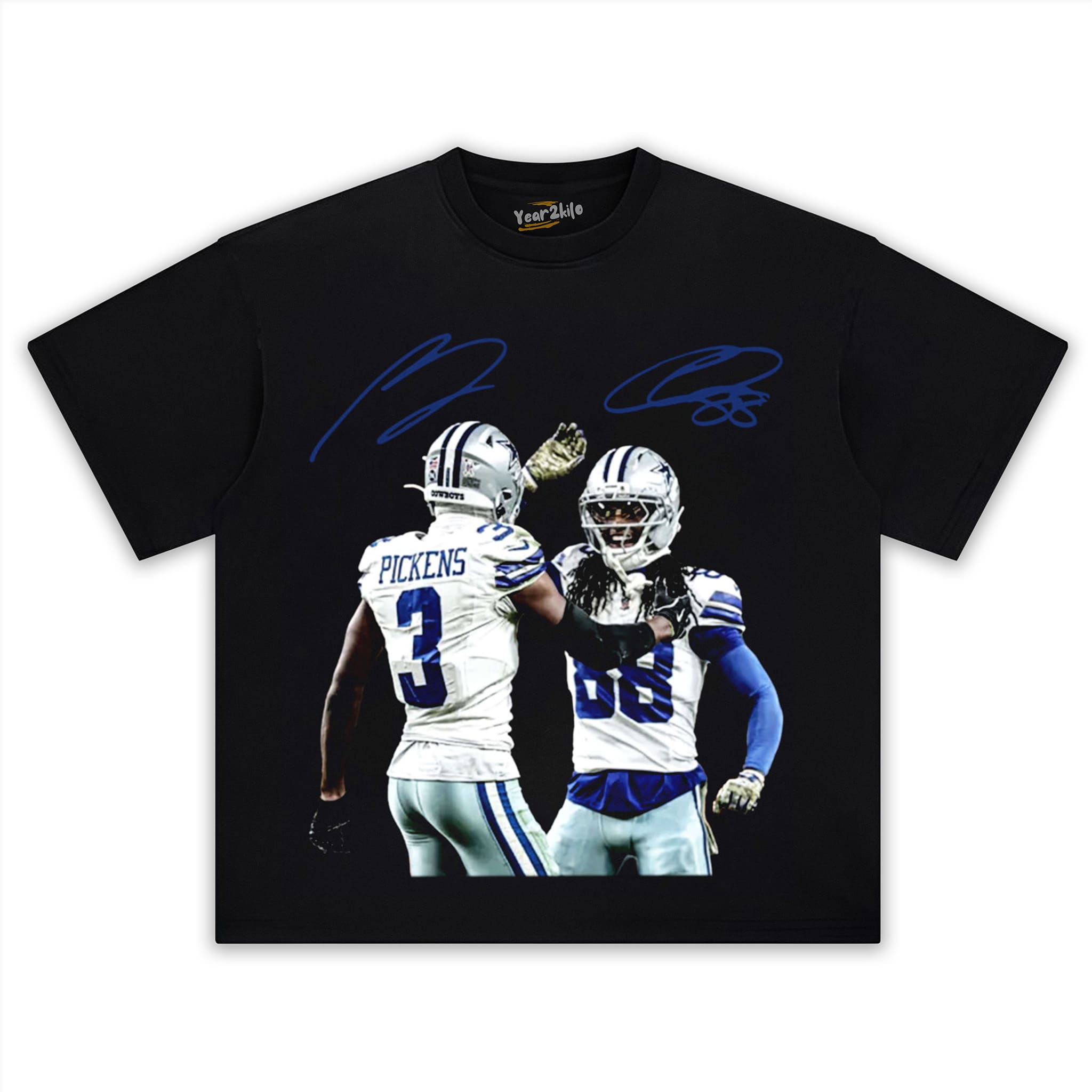 DALLAS COWBOYS PICKENS X CEEDEE & WE DEM BOYZ TANK TOP & TEE & LONG SLEEVE & LAYERED LS & HOODIE