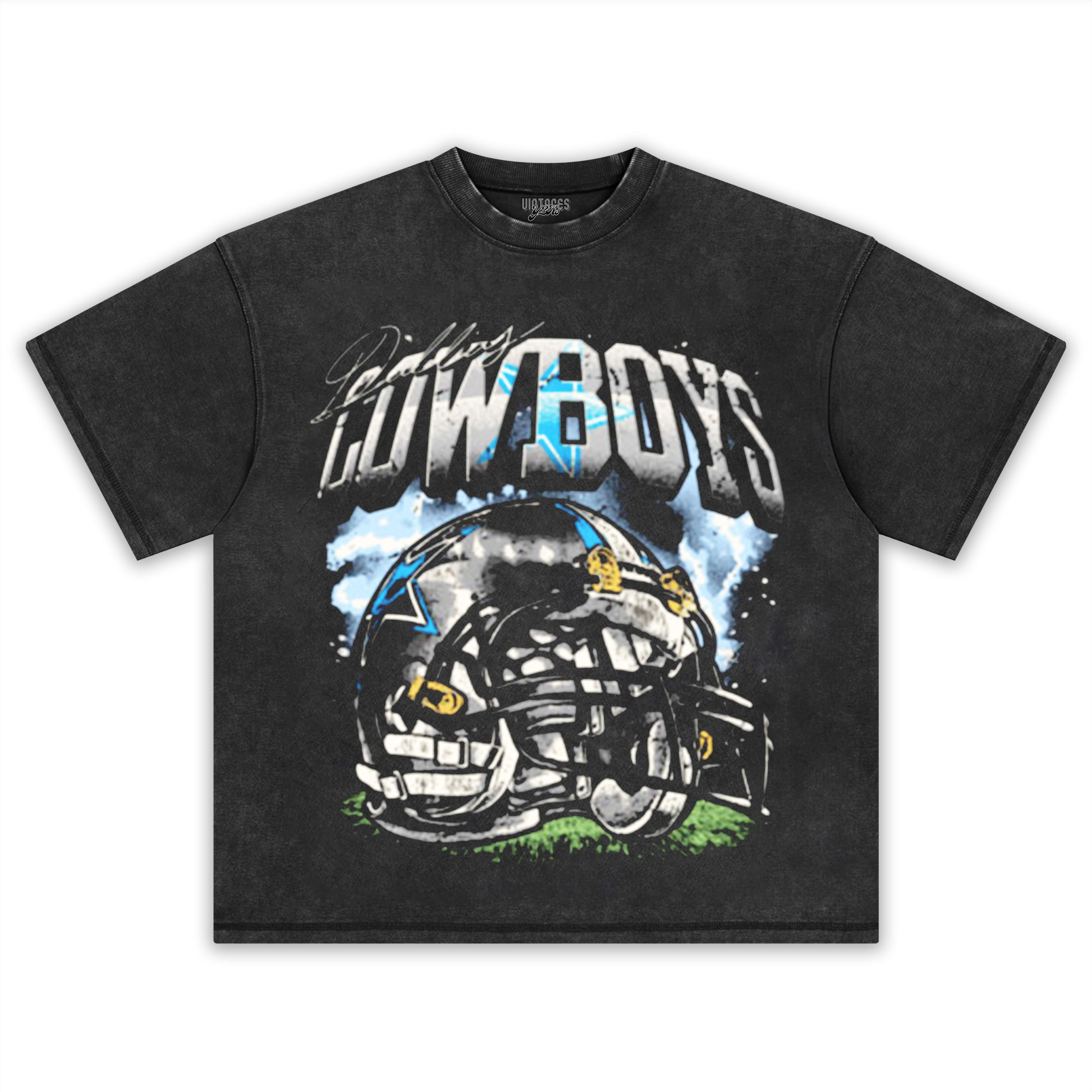 DALLAS COWBOYS VINTAGE V2 TEE & LS & HOODIE