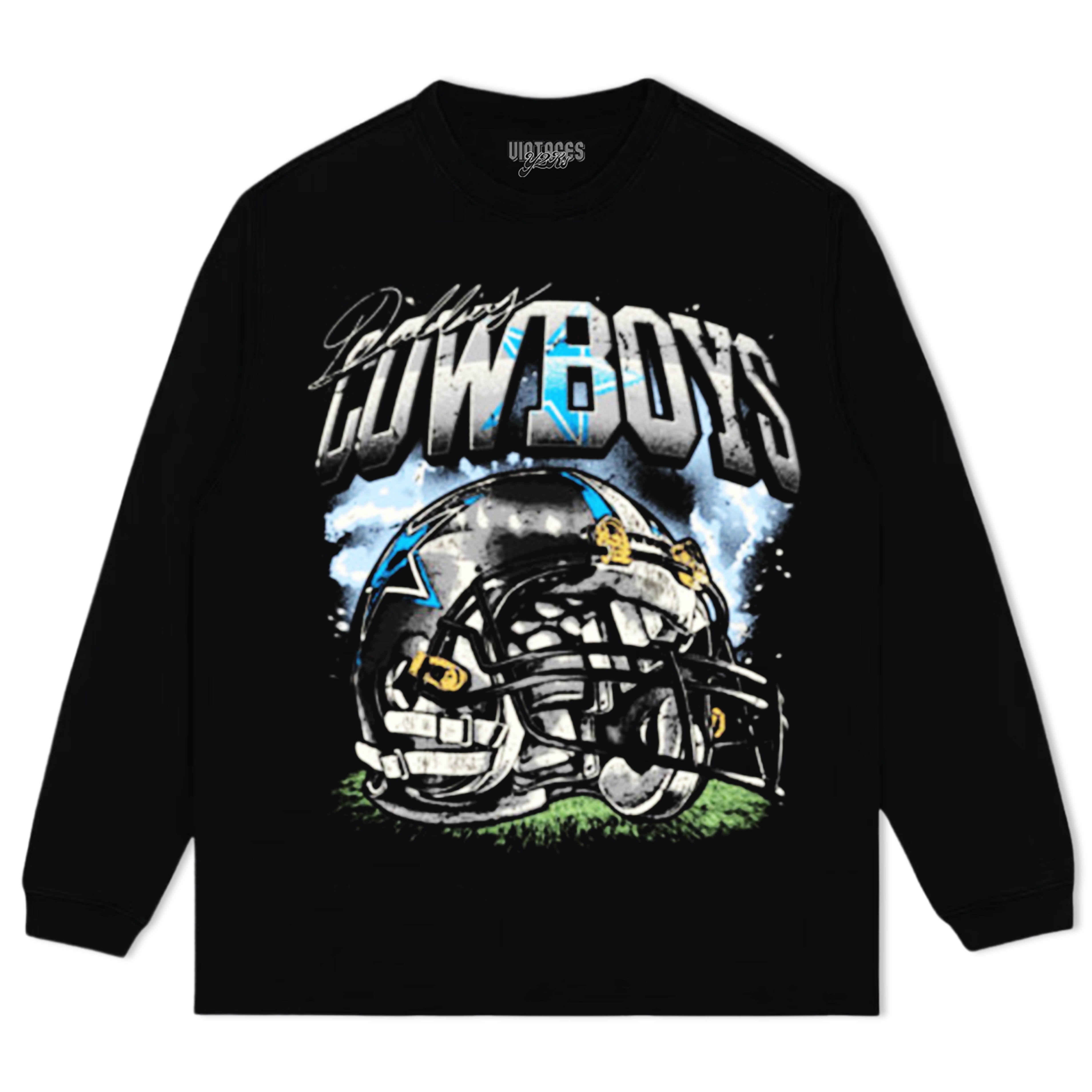 DALLAS COWBOYS VINTAGE V2 TEE & LS & HOODIE