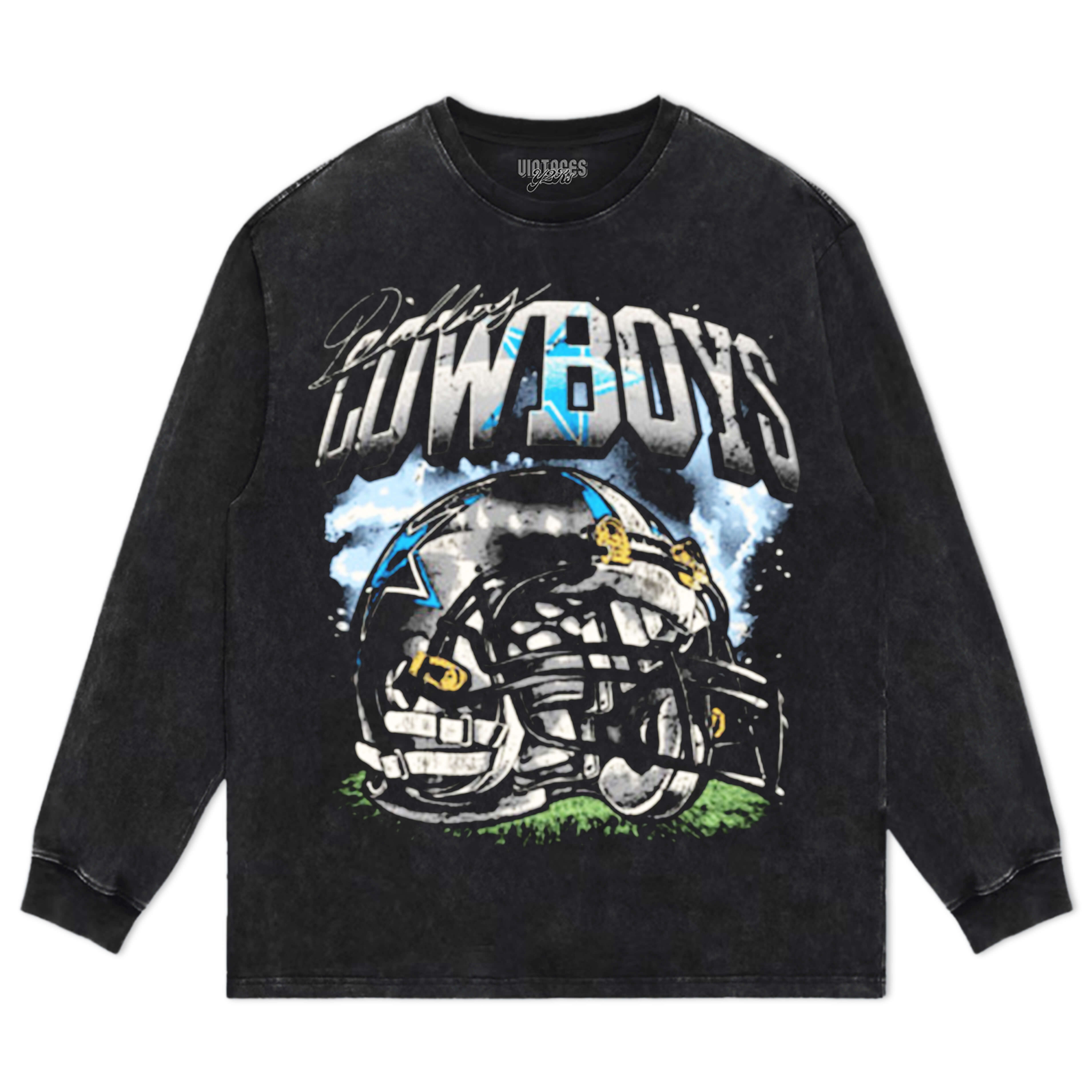DALLAS COWBOYS VINTAGE V2 TEE & LS & HOODIE
