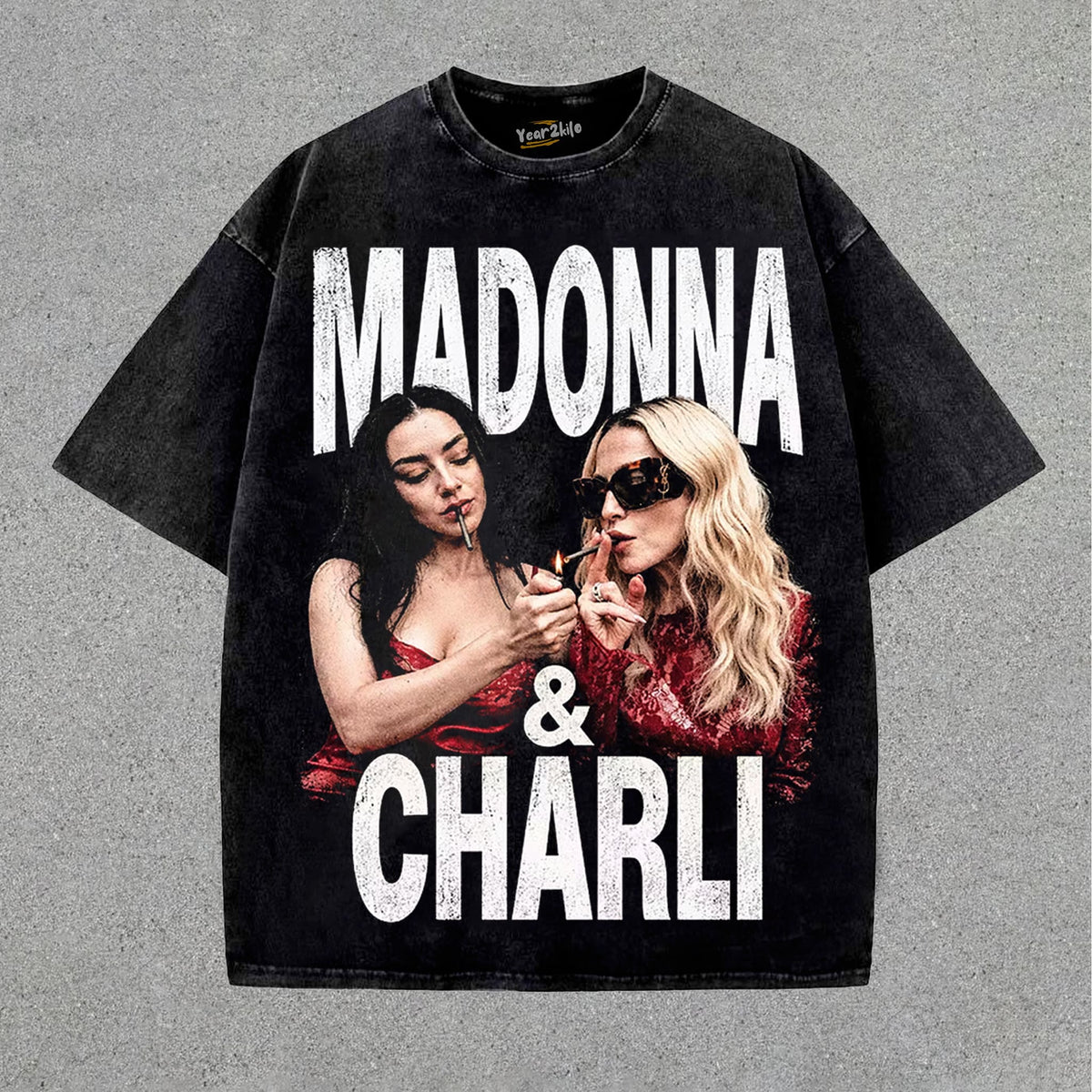 DANCETERIA & MADONNA & CHARLI XCX TANK TOP & TEE & LONG SLEEVE & LAYERED LS & HOODIE