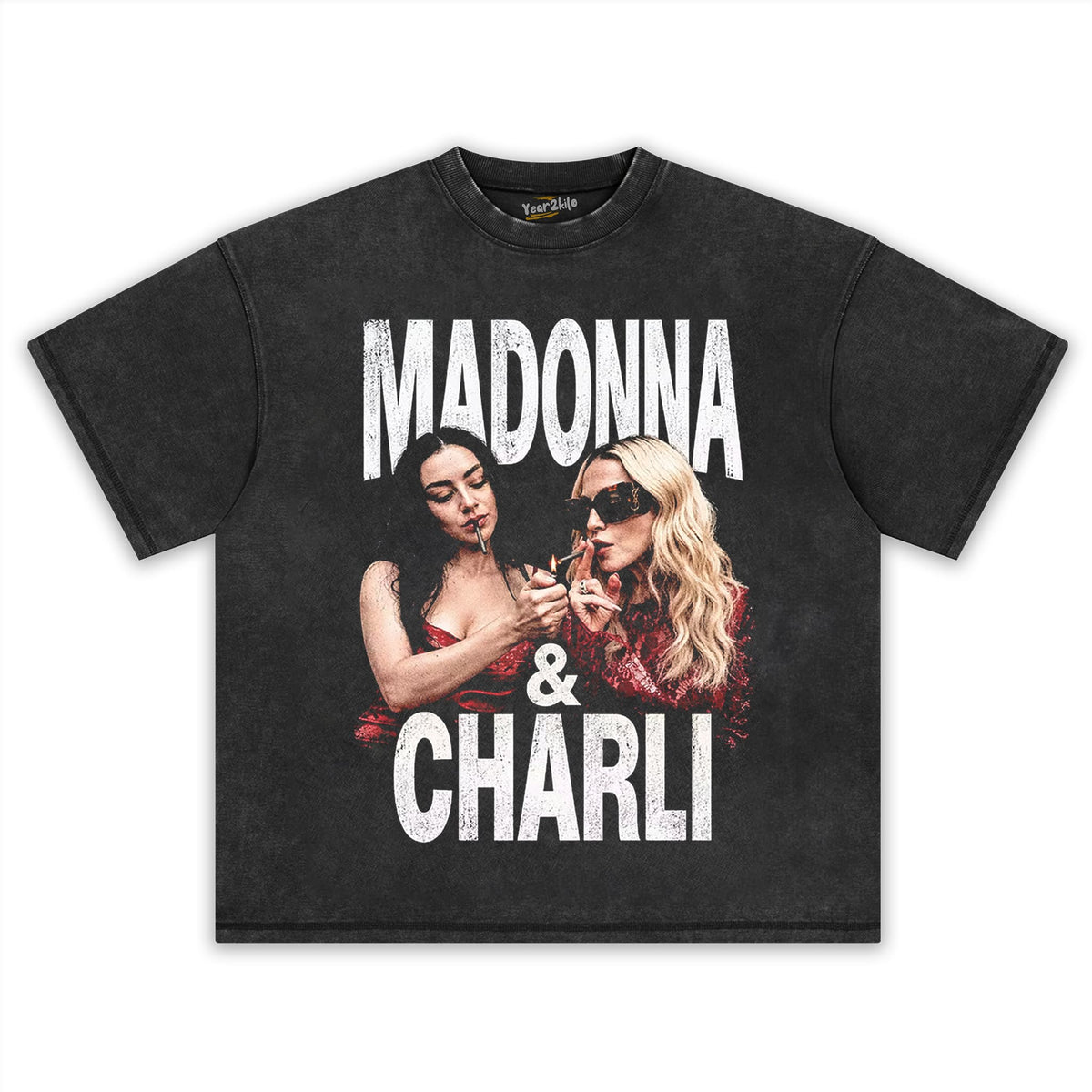 DANCETERIA & MADONNA & CHARLI XCX TANK TOP & TEE & LONG SLEEVE & LAYERED LS & HOODIE